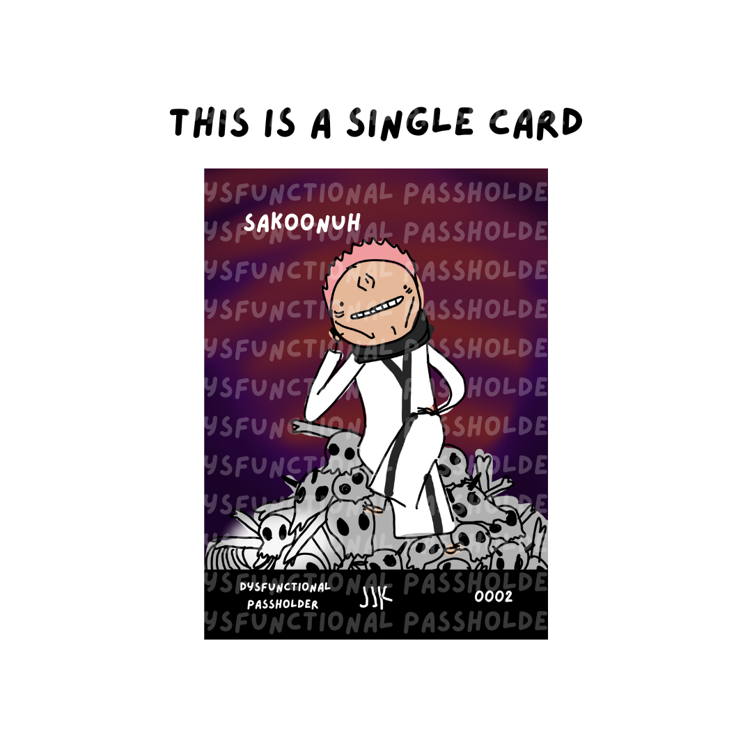 Sakoonuh - JJK - Single Card