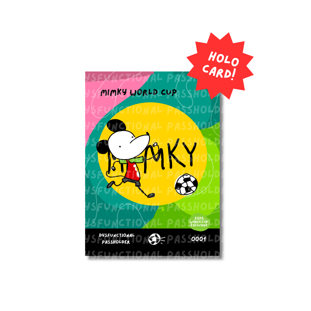 Mimky - World Cup Card