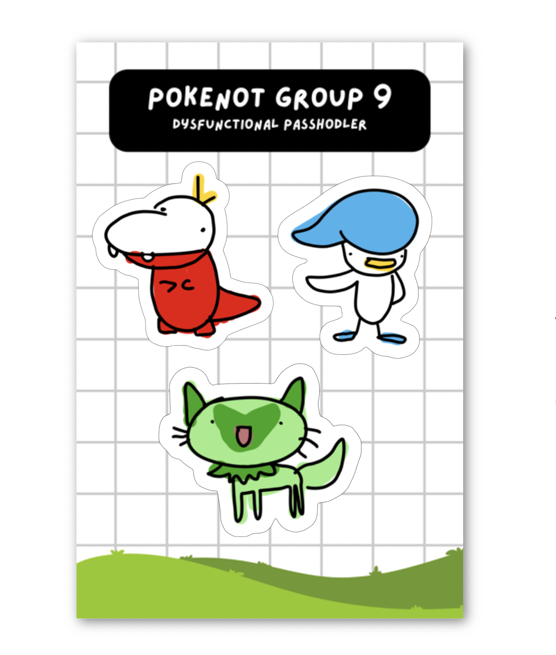 Derpy Stickers — Dysfunctional Passholder