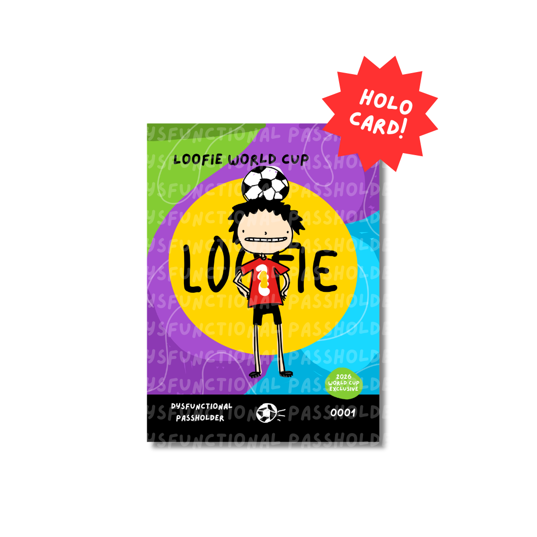 Loofie - World Cup Card
