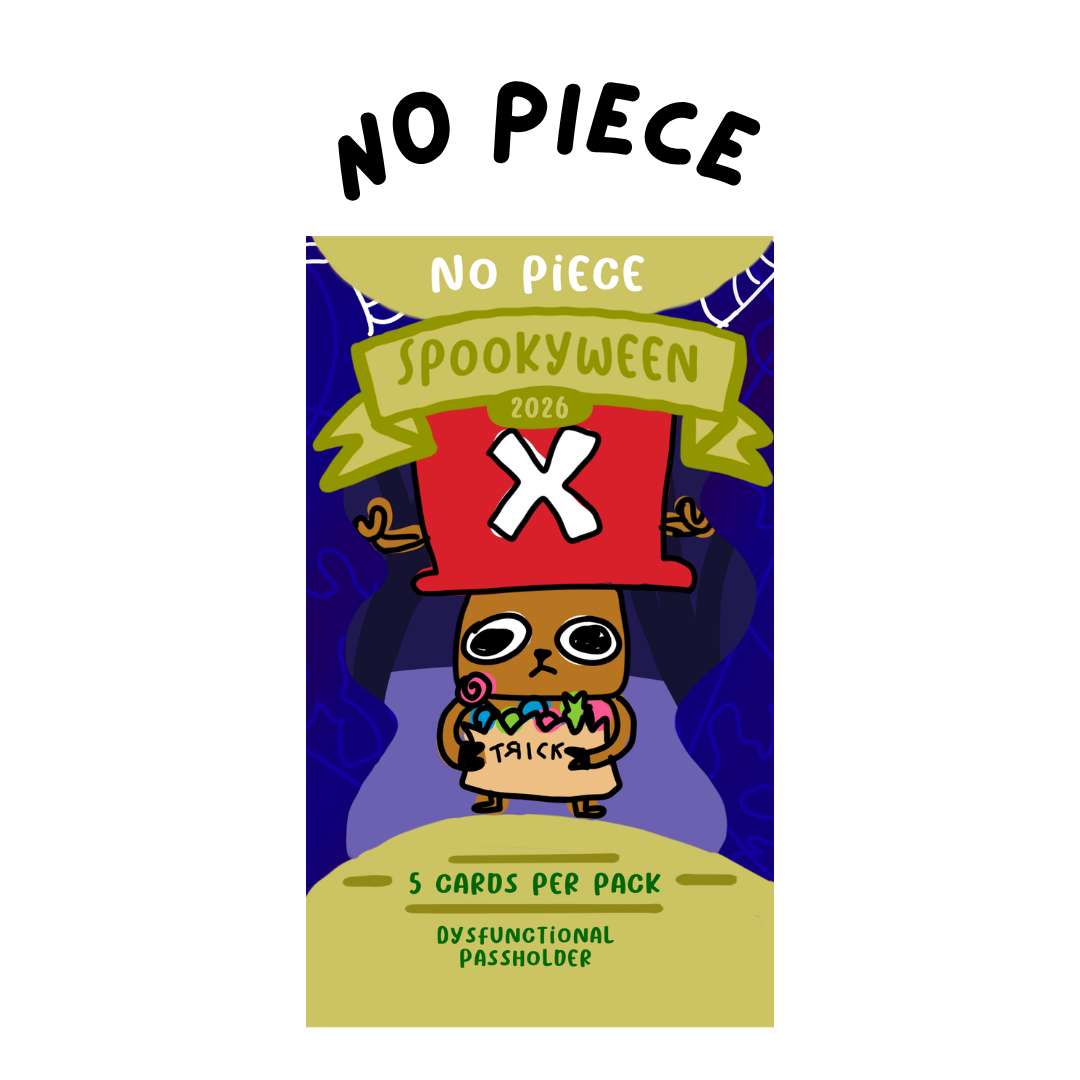 No Piece - Spookyween Booster Pack