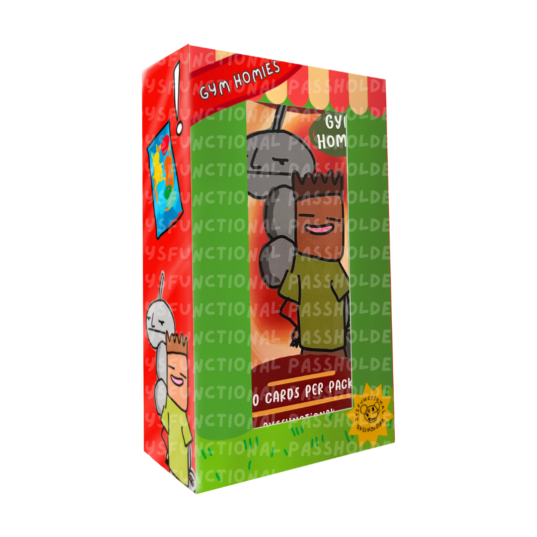 Gym Homies Fundle Bundle Box
