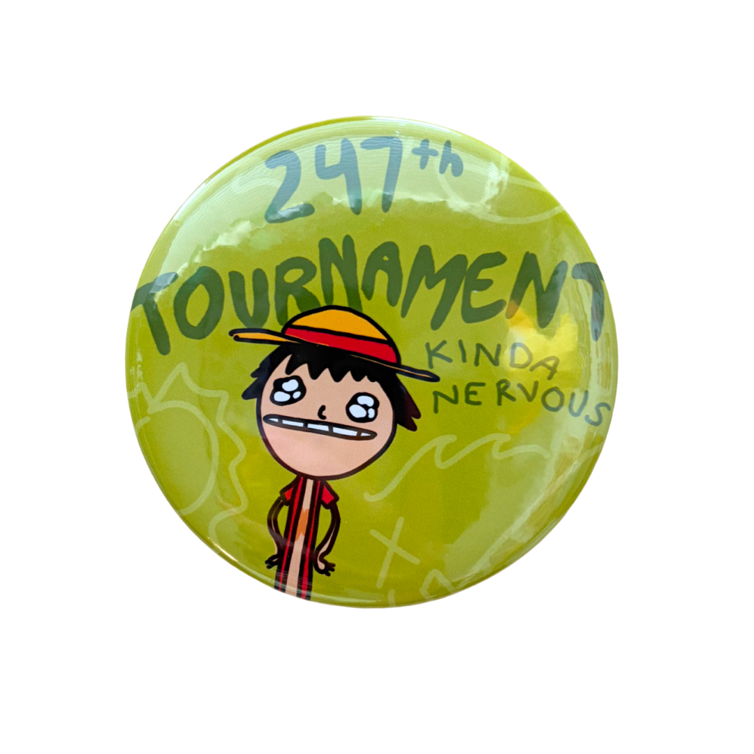 247th Tournamnet Pin - Loofie