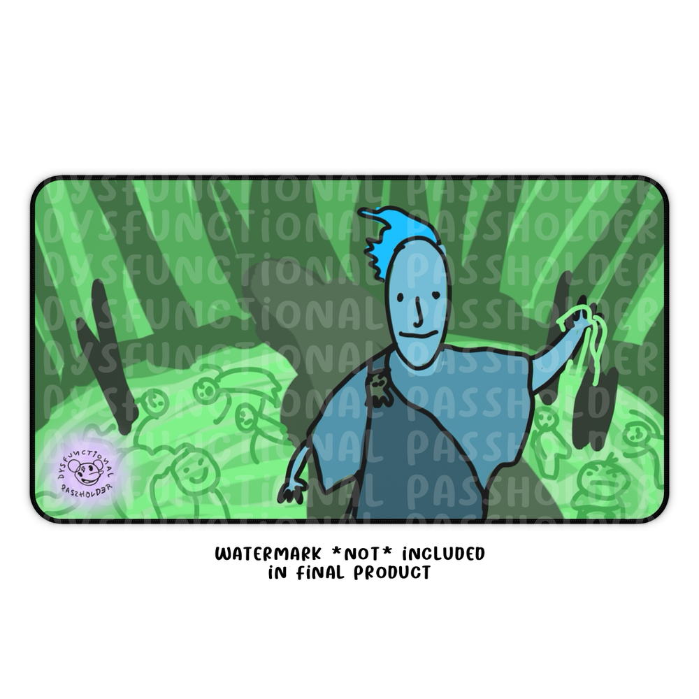 Underworld Guy Play Mat - Lorcanos — Dysfunctional Passholder