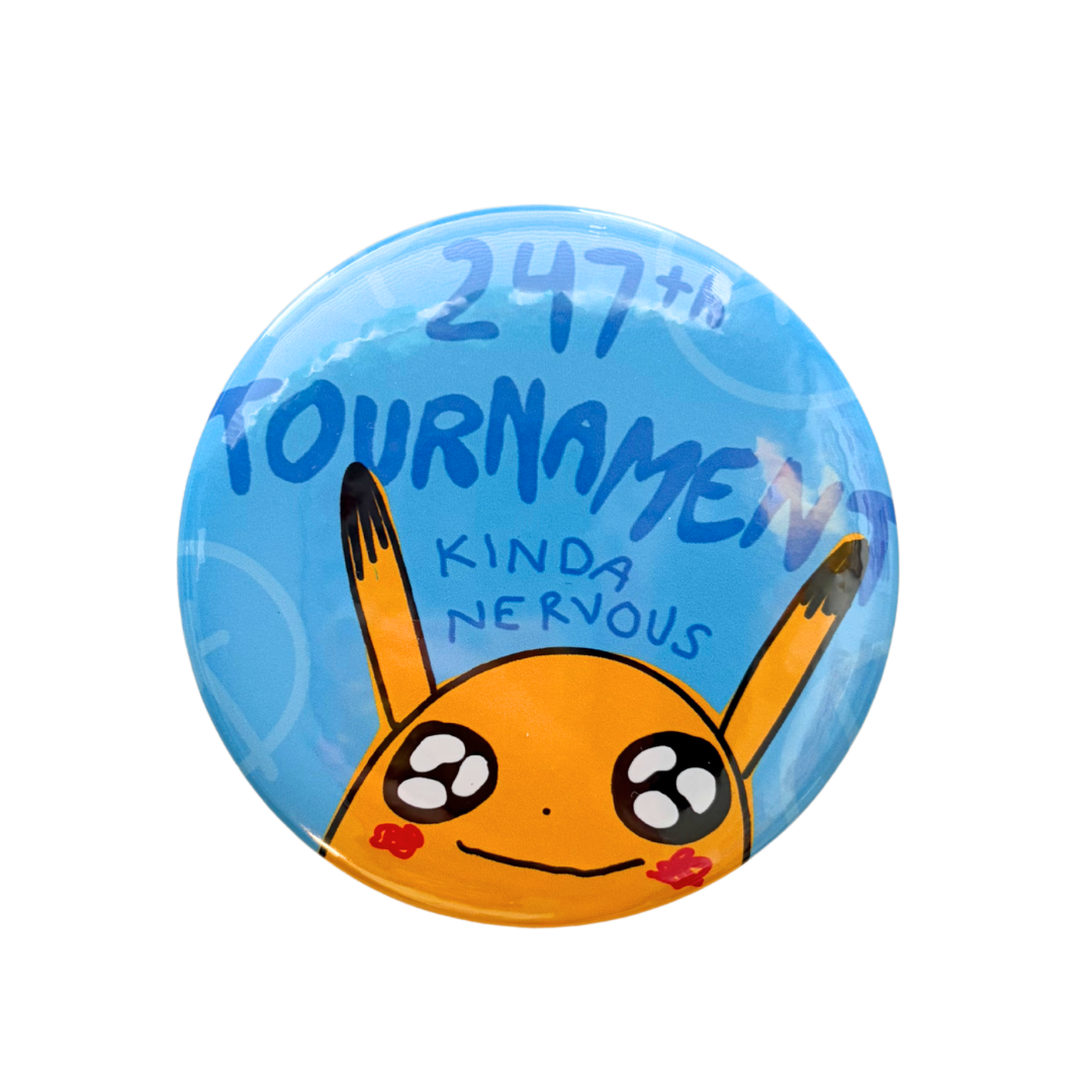 247th Tournamnet Pin - Peekachu