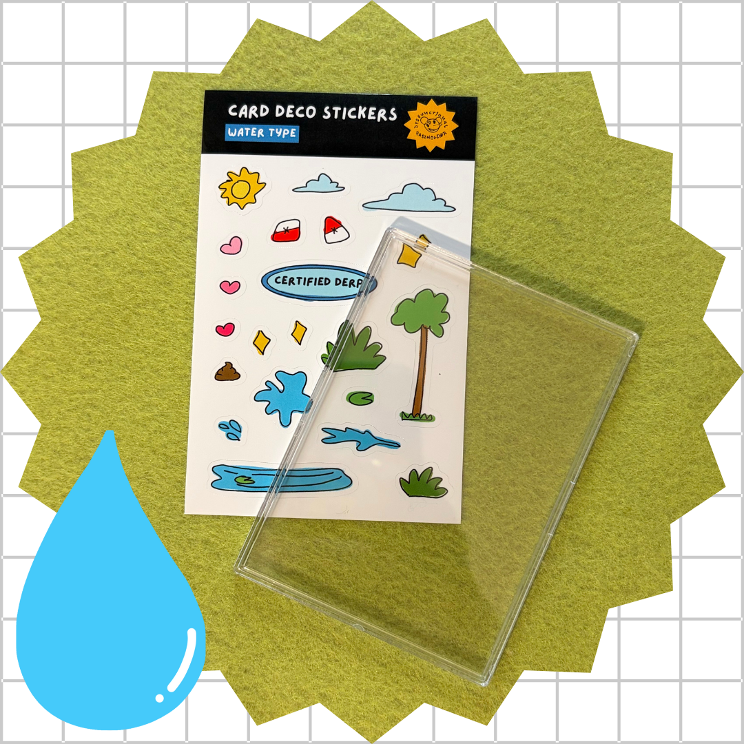 Water - Deco Card Holder