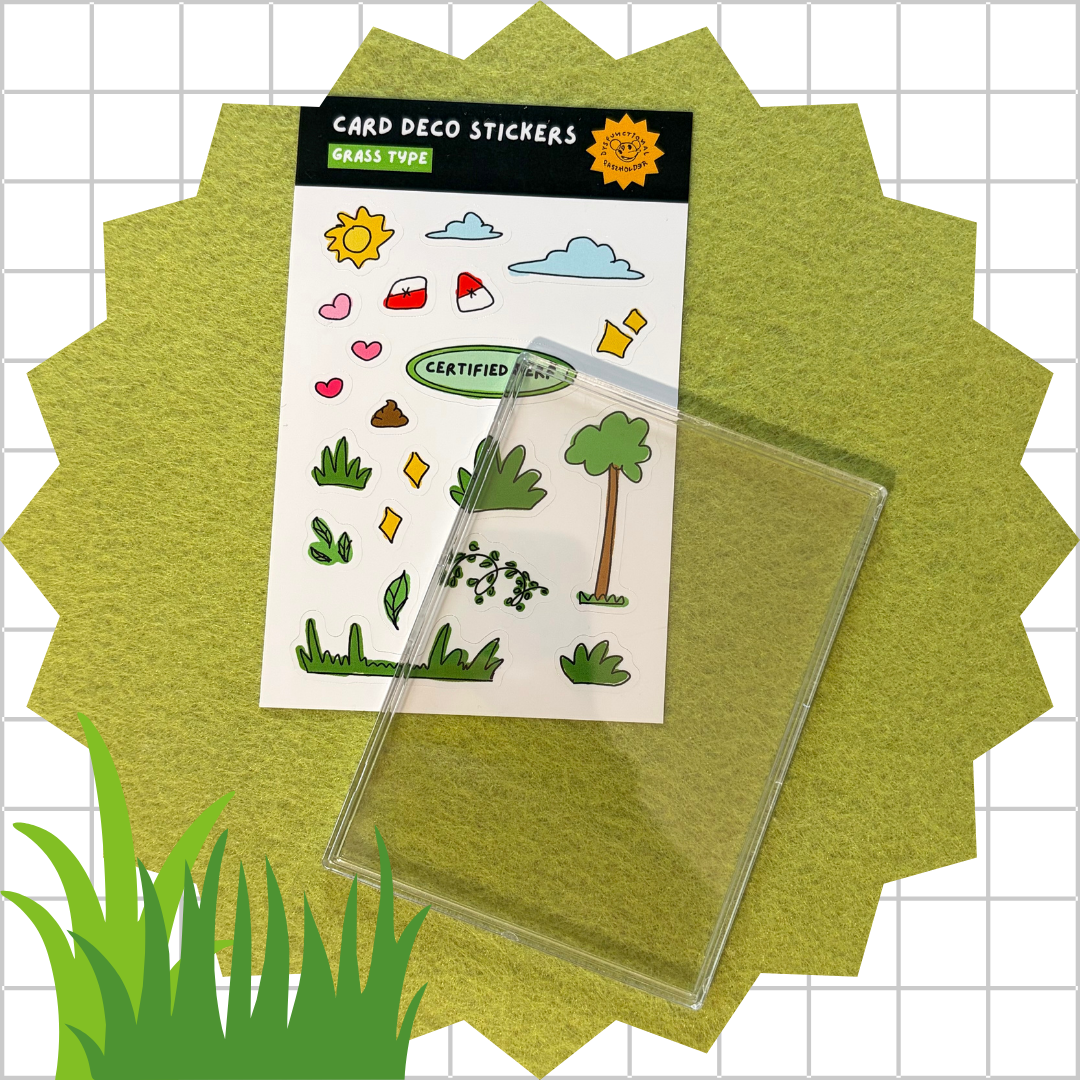Grass - Deco Card Holder