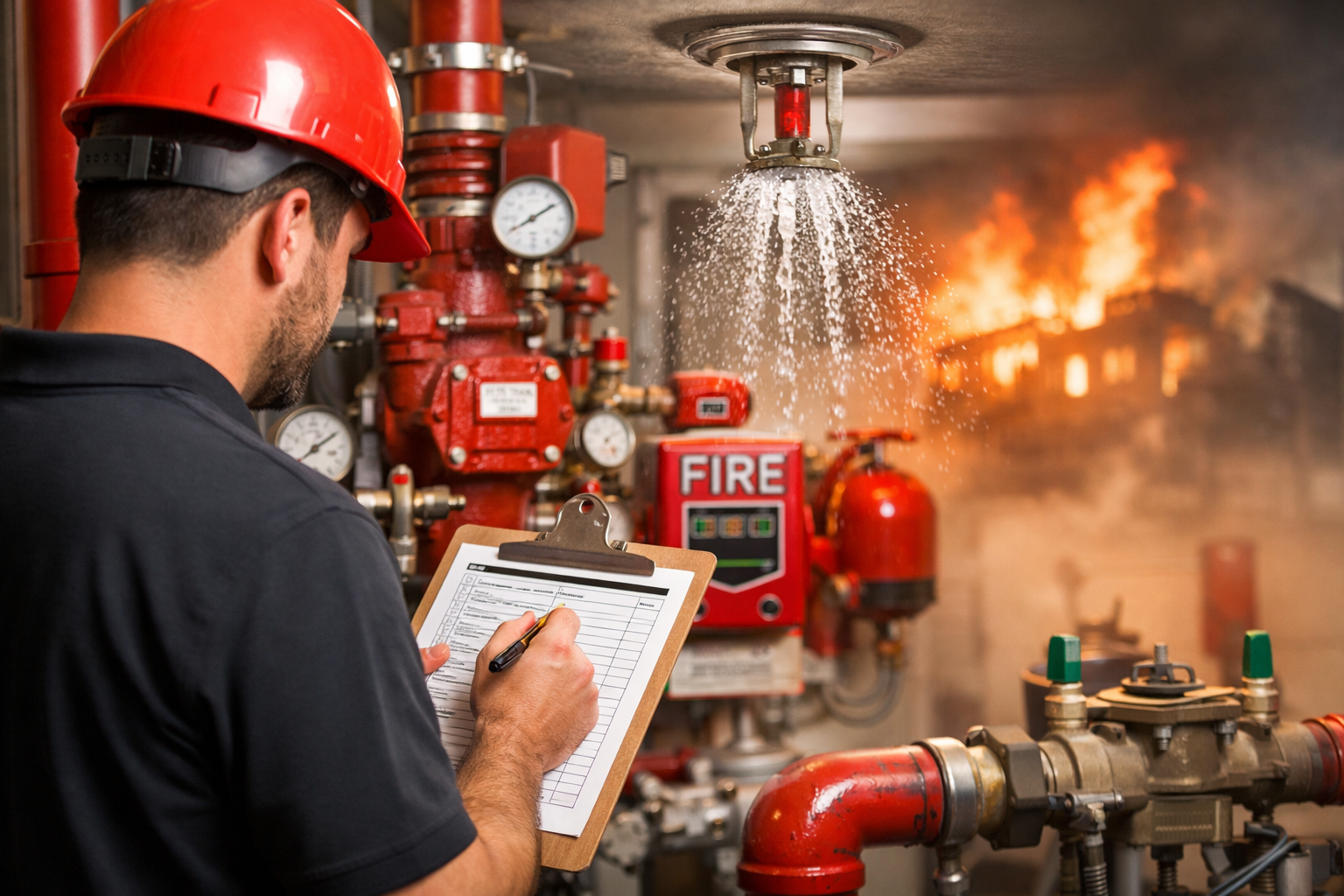 What Most Property Owners Get Wrong About Fire Protection (and How to Get It Right)