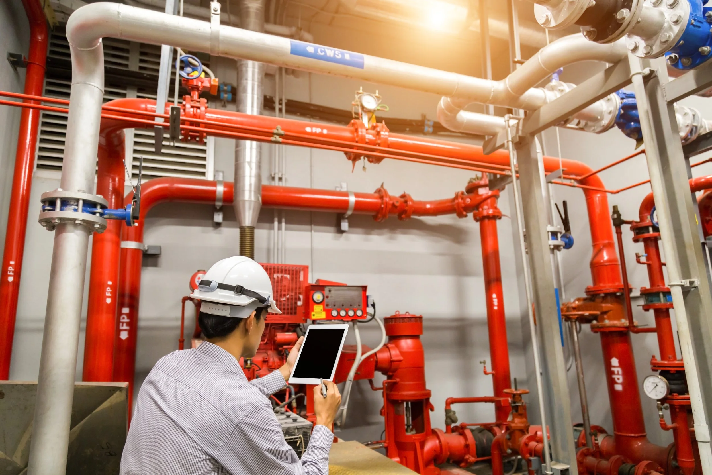 Inspection, Testing and Maintenance fire suppression system