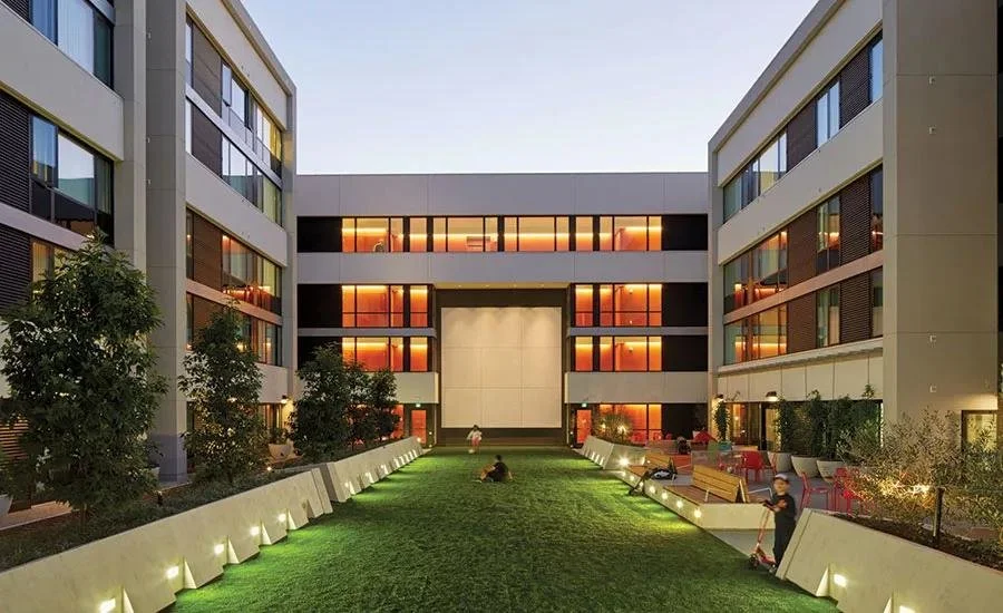 Multifamily buildings require specialized fire protection systems