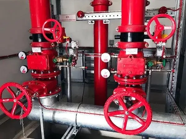 Wet pipe systems are the most common type you’ll find, especially in heated buildings like offices, apartments, and schools.