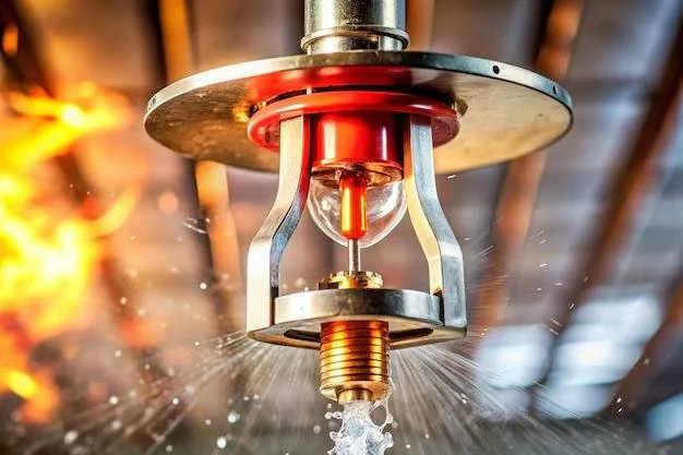 Activated Fire Sprinkler