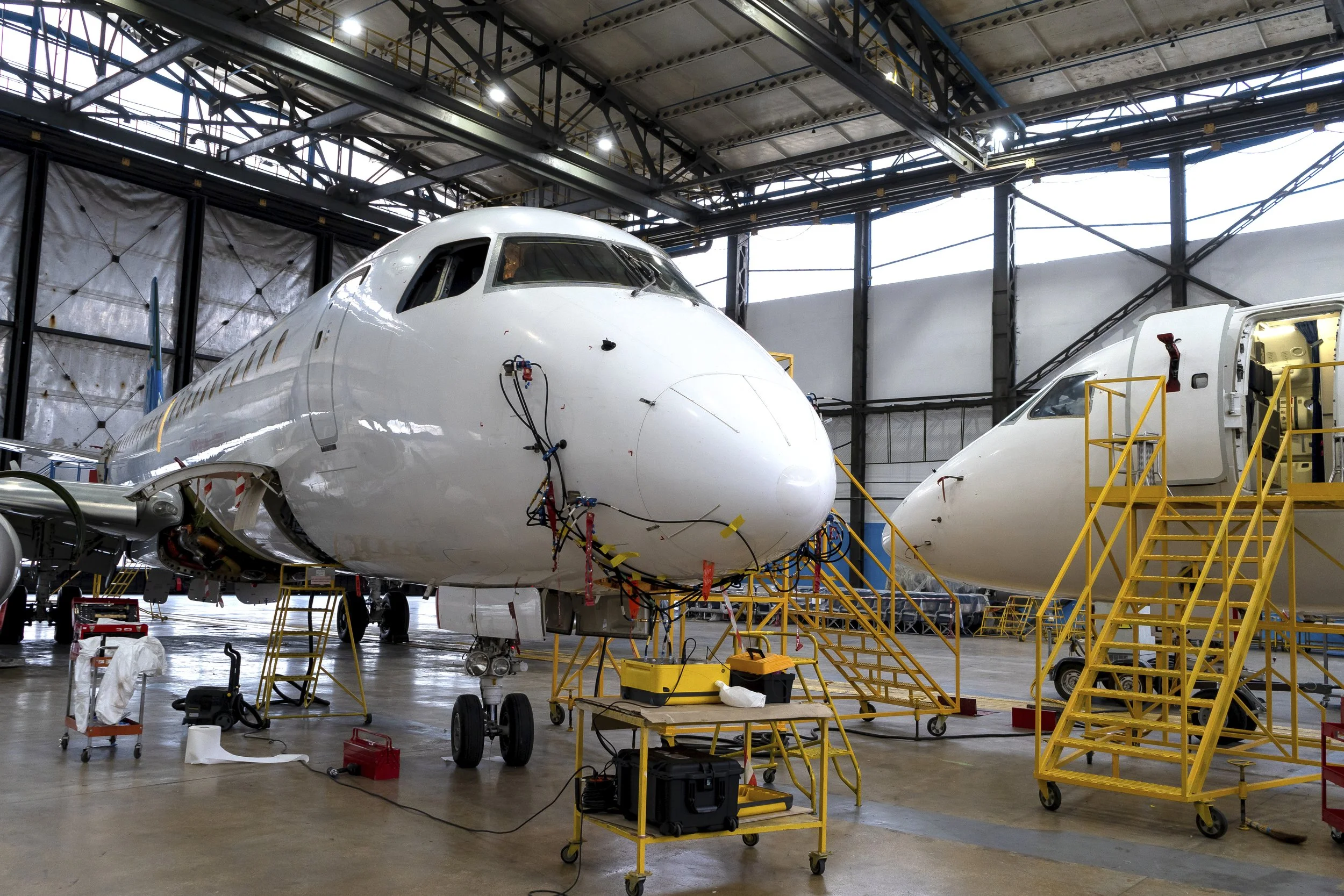 hangar fire protection los angeles