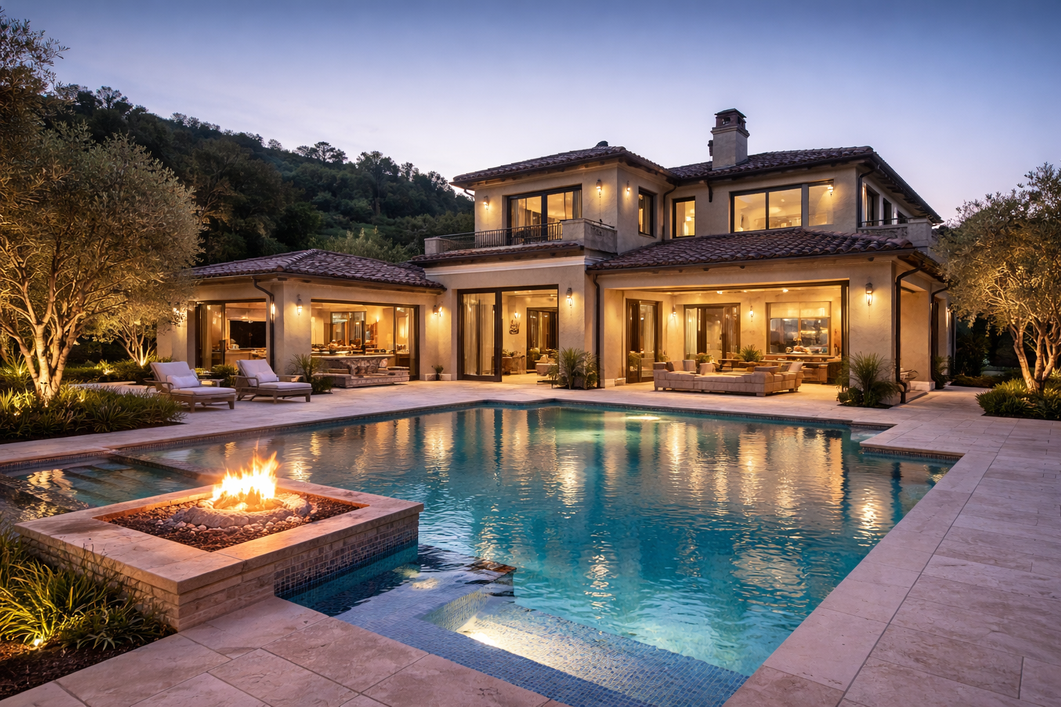 fire protection in luxury home los angeles