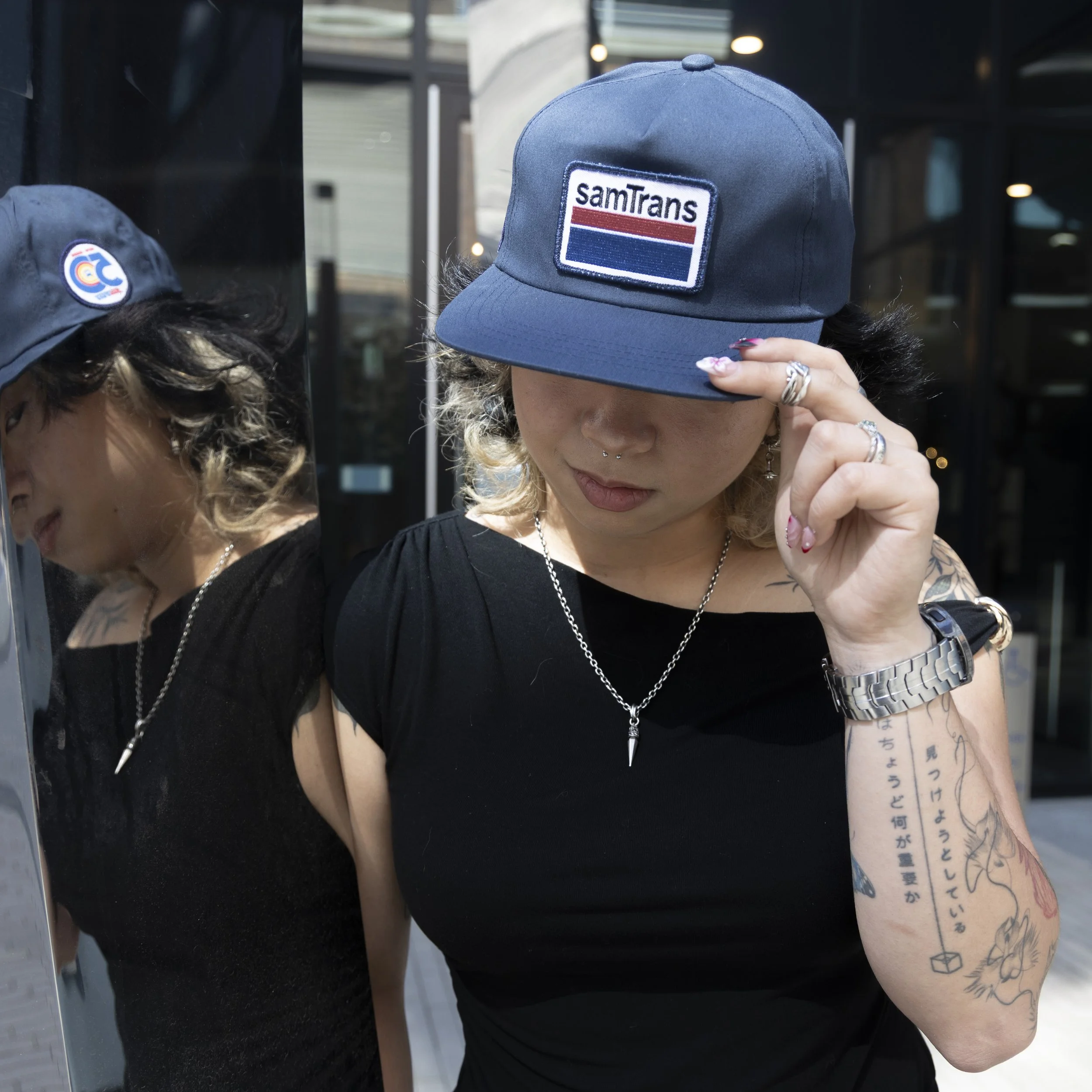 SamTrans 50th Anniversary Cap