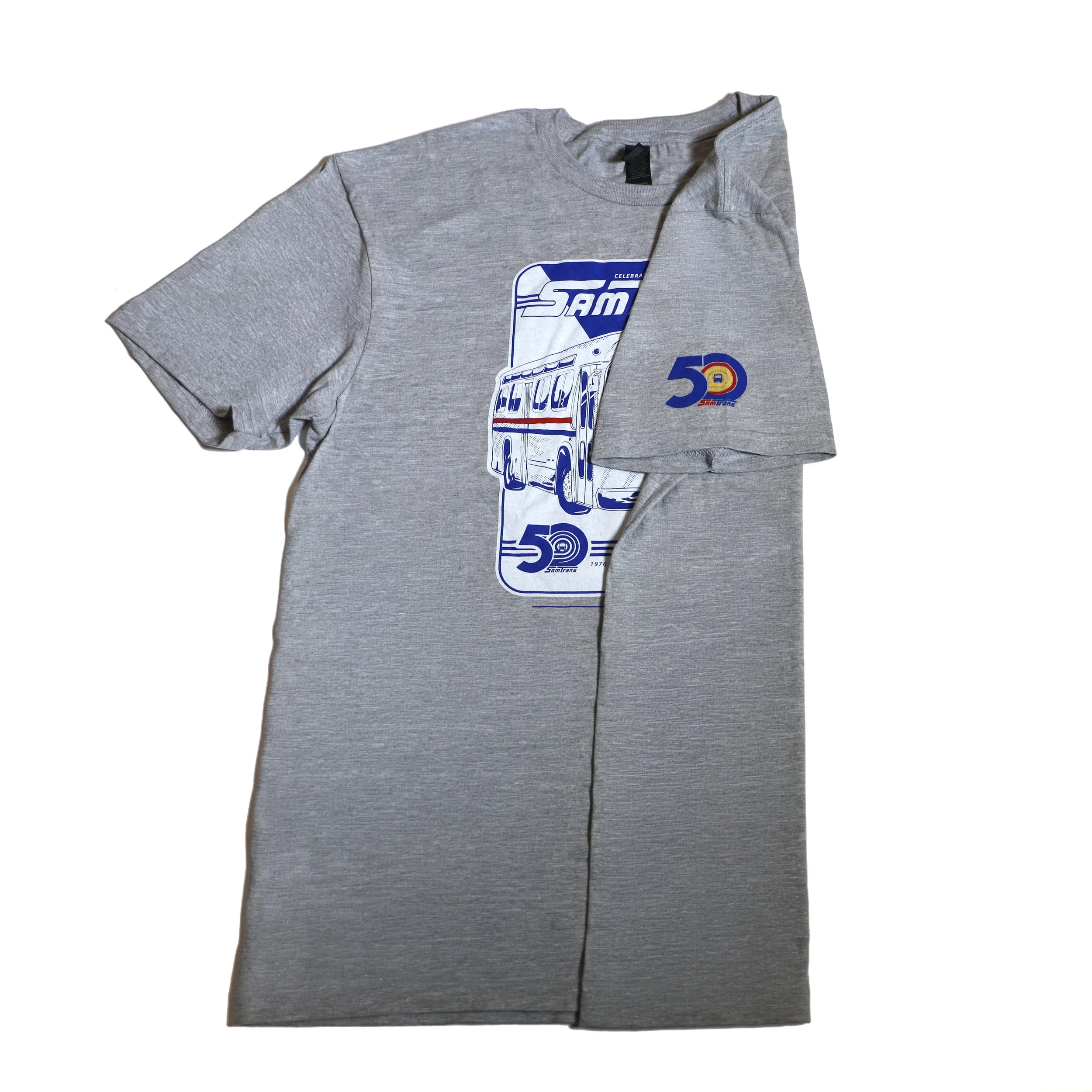 SamTrans 50th Anniversary Unisex T-shirt