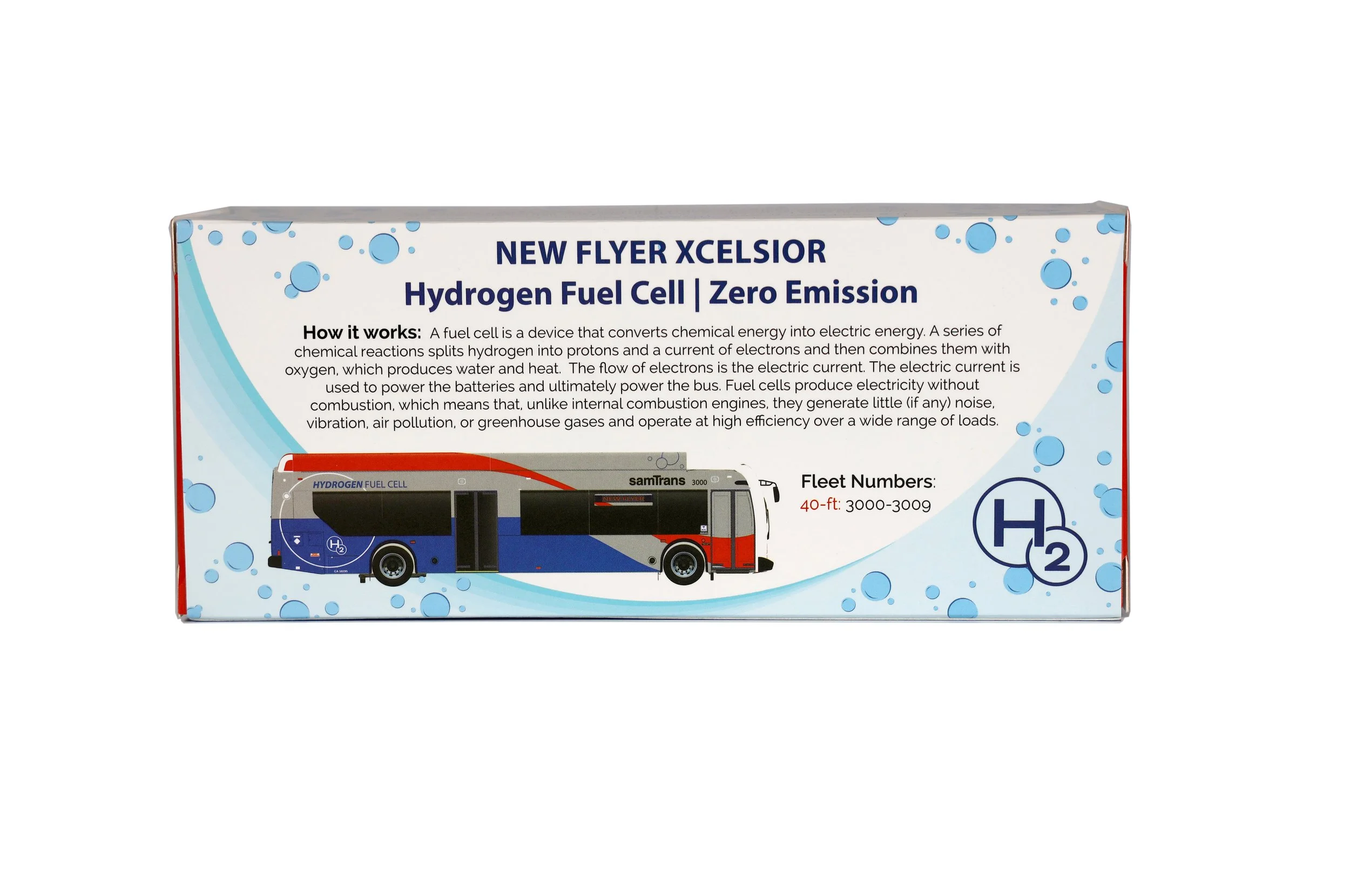 Hydrogen Fuel Die-Cast SamTrans Bus back of Box.jpg