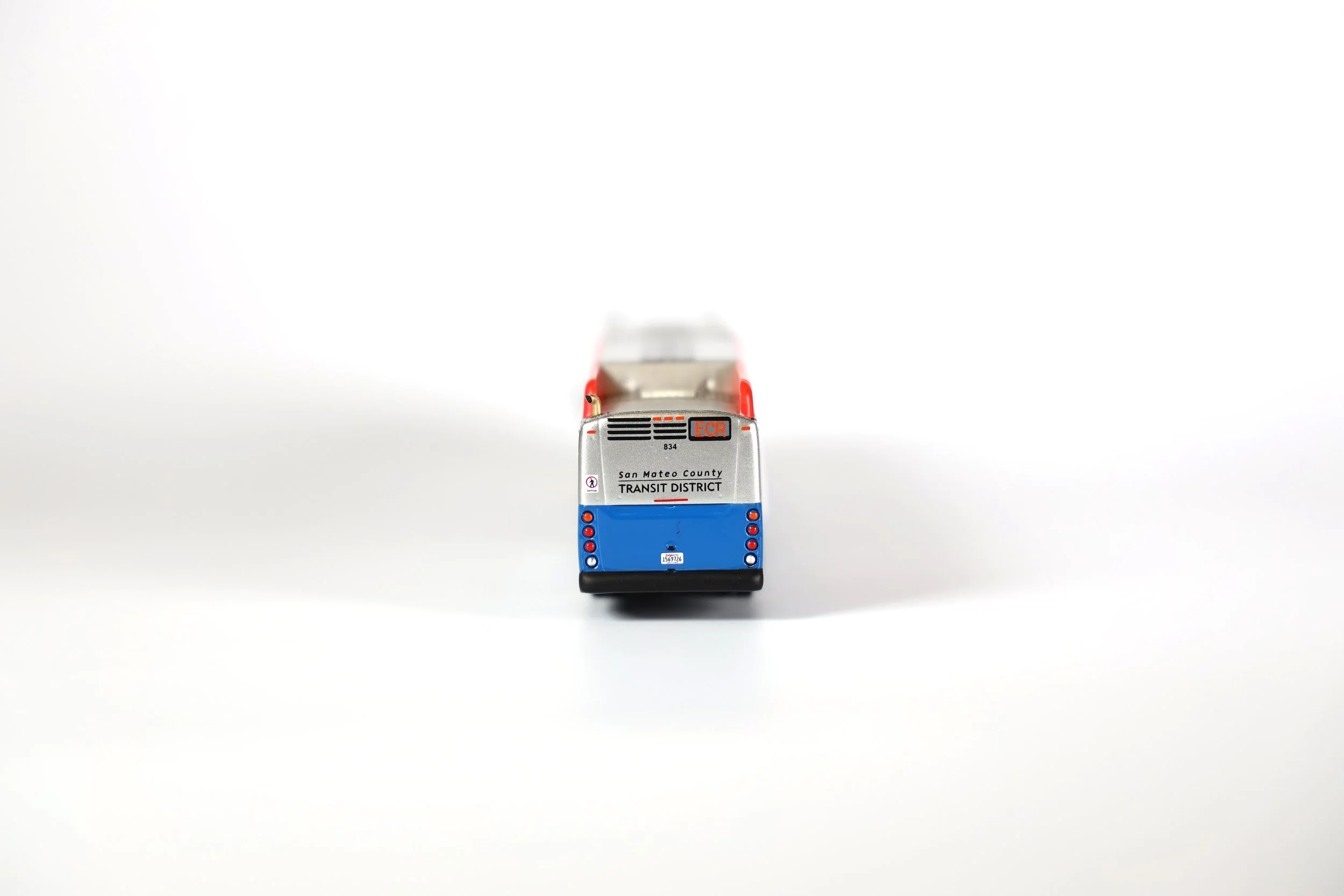 die-cast bus