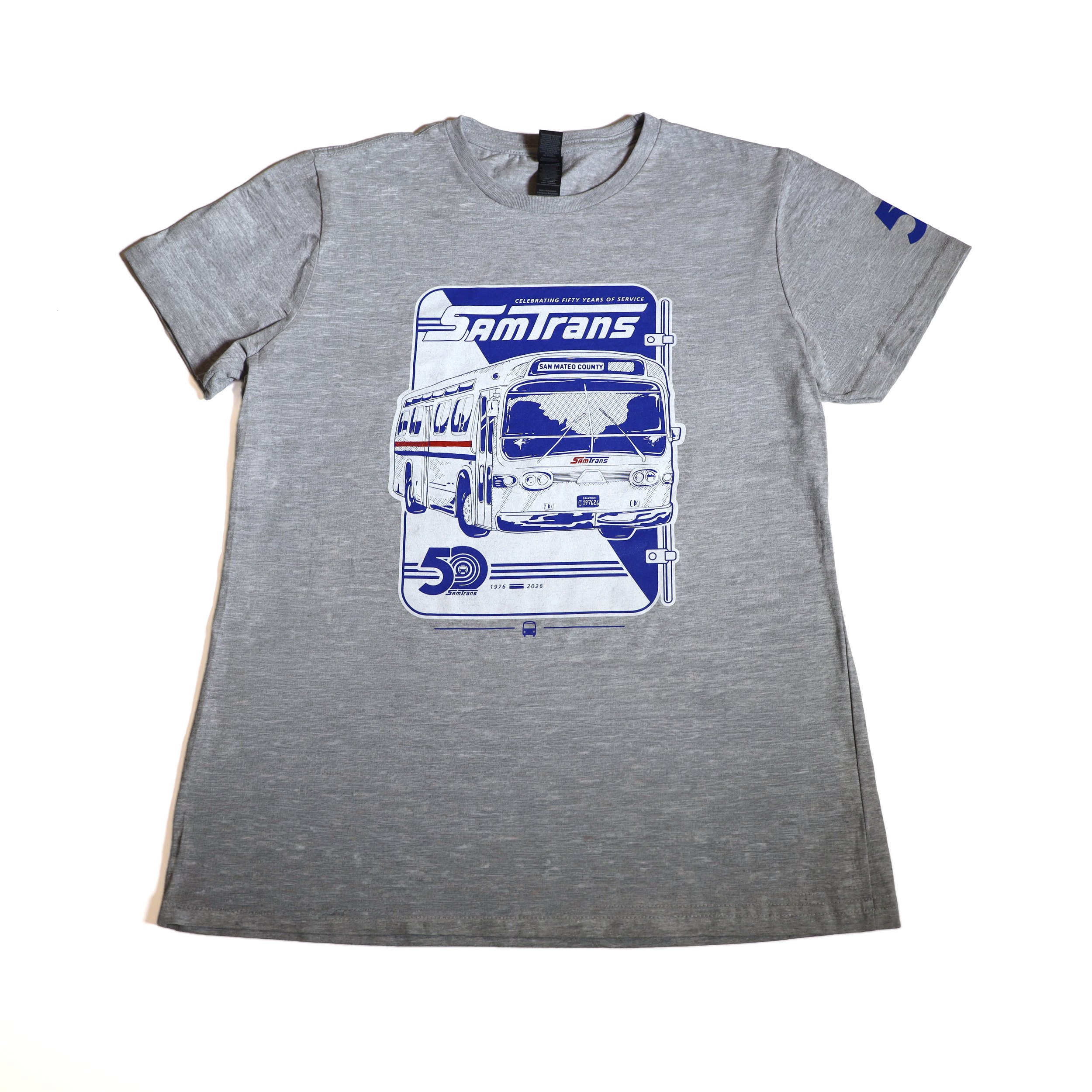 SamTrans 50th Anniversary Women's T-shirt