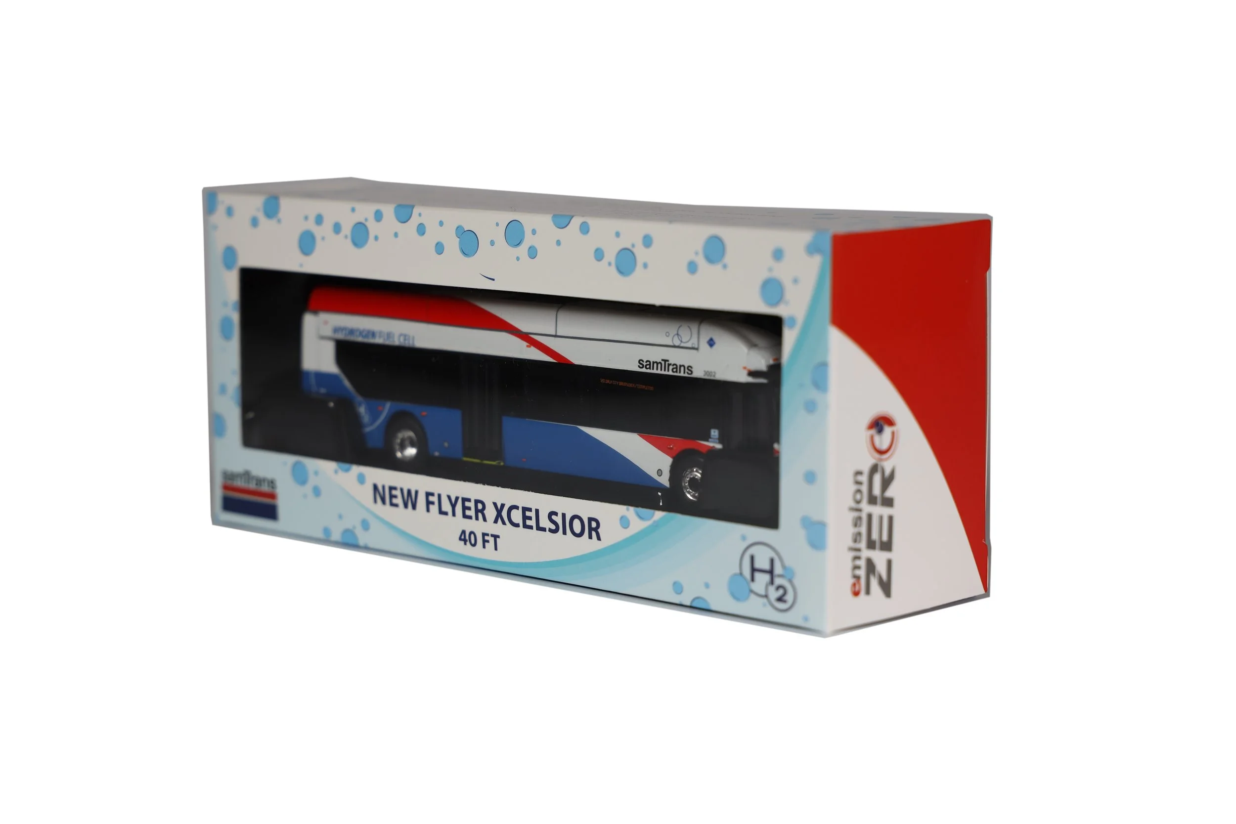 Hydrogen Fuel Die-Cast SamTrans Bus Box Side View.jpg