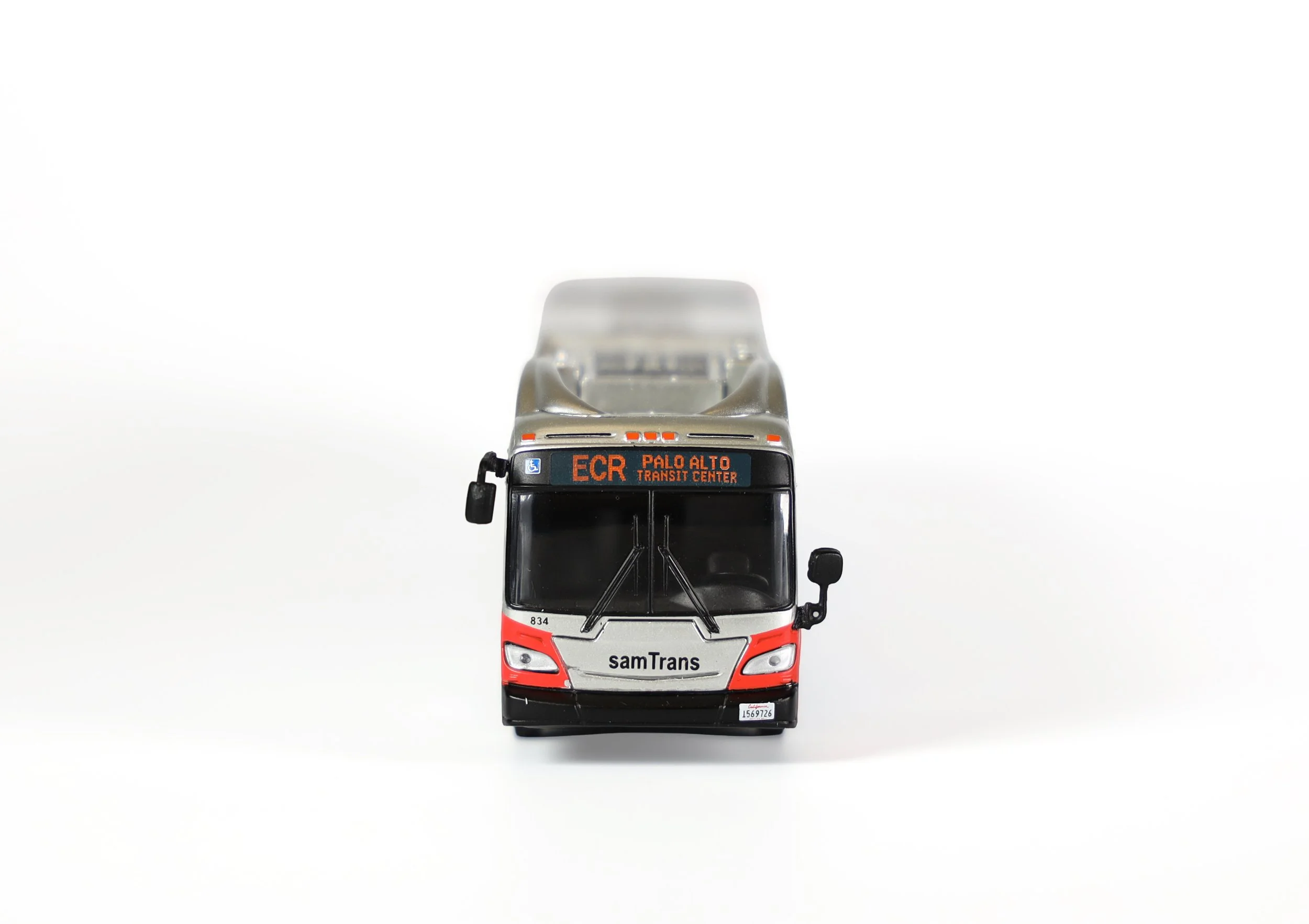 die-cast bus