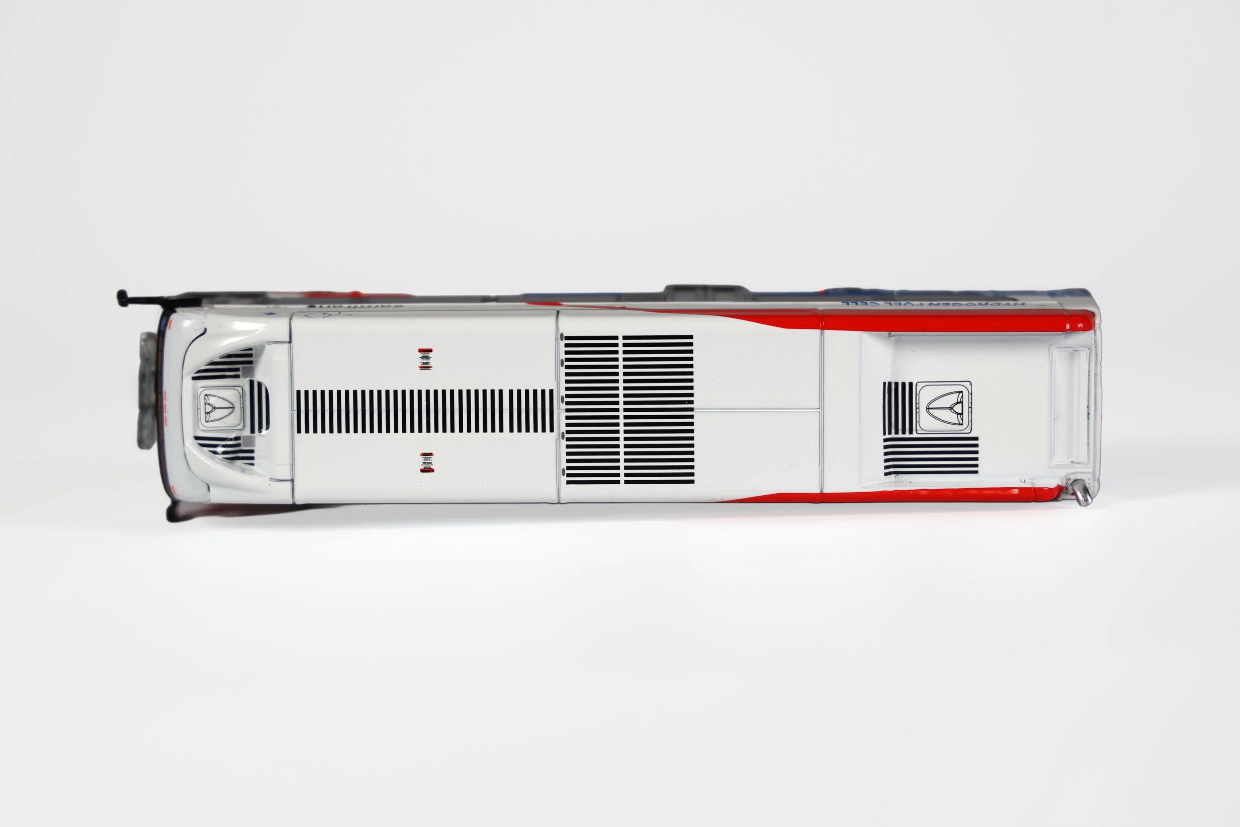 Hydrogen Fuel Die-Cast SamTrans Bus top view.JPG