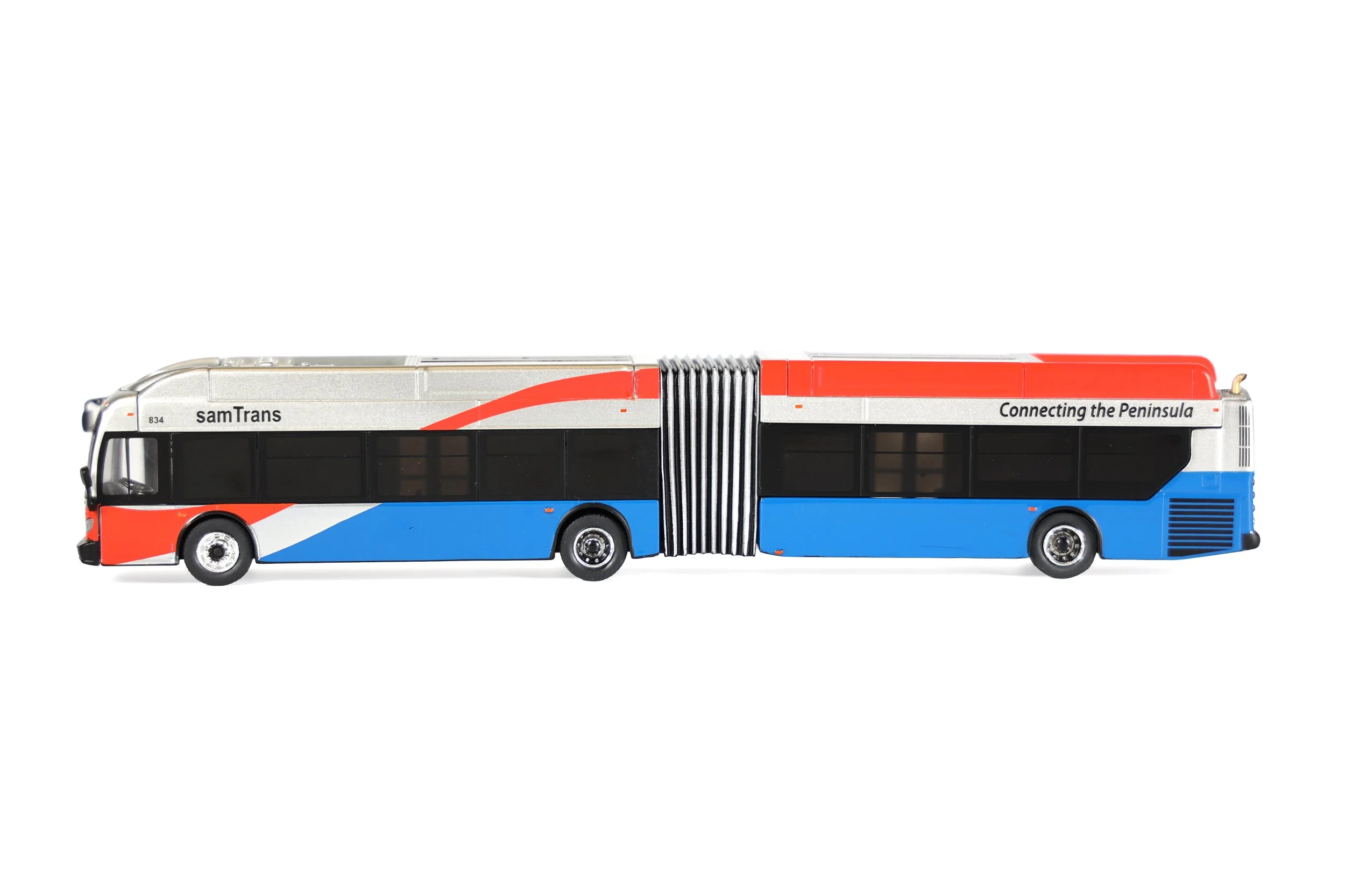 die-cast bus