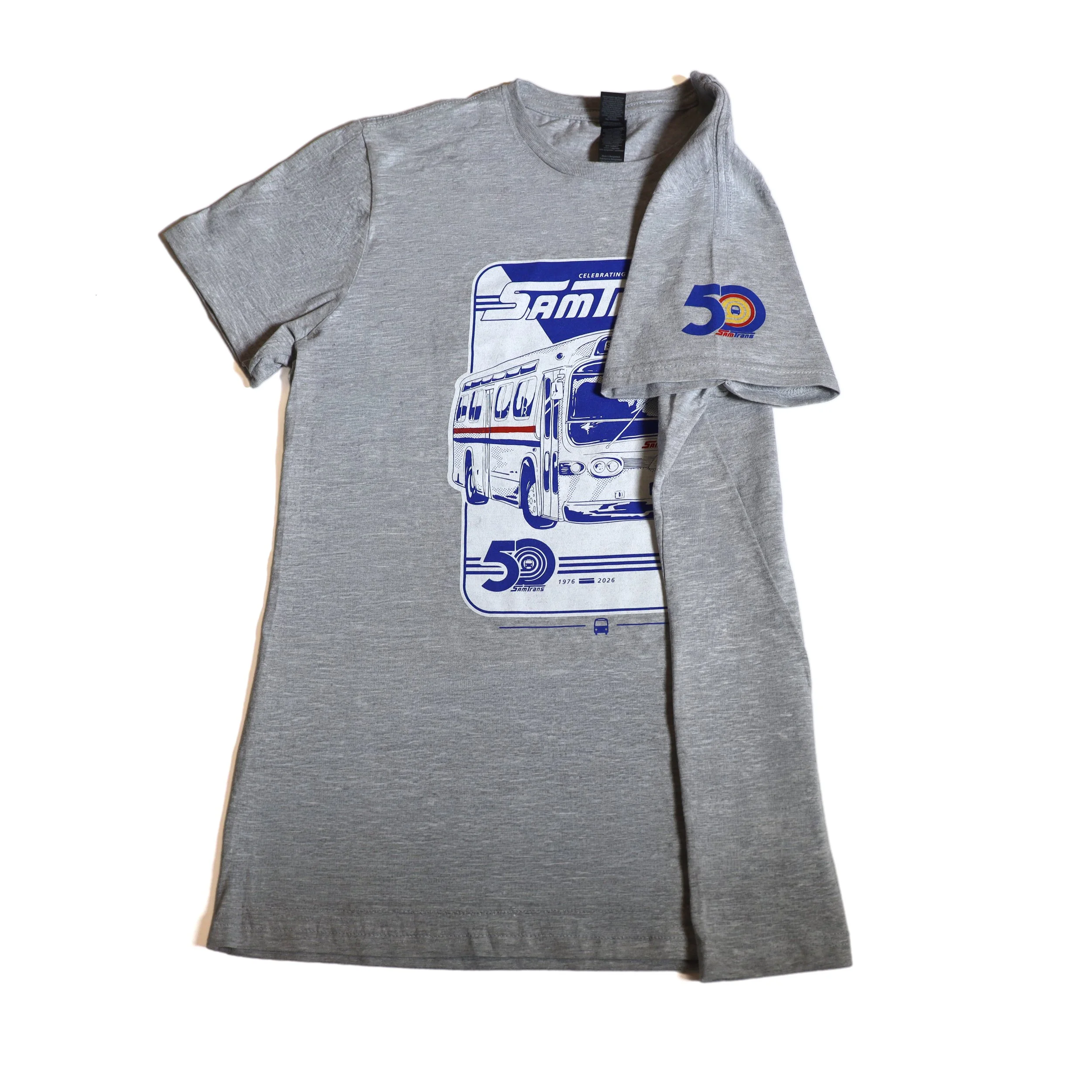SamTrans 50th Anniversary Women's T-shirt