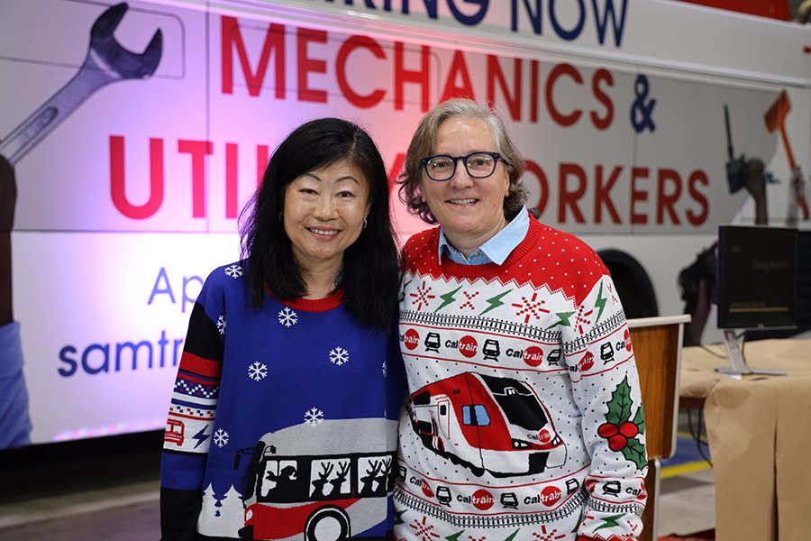 SamTrans Holiday Sweater