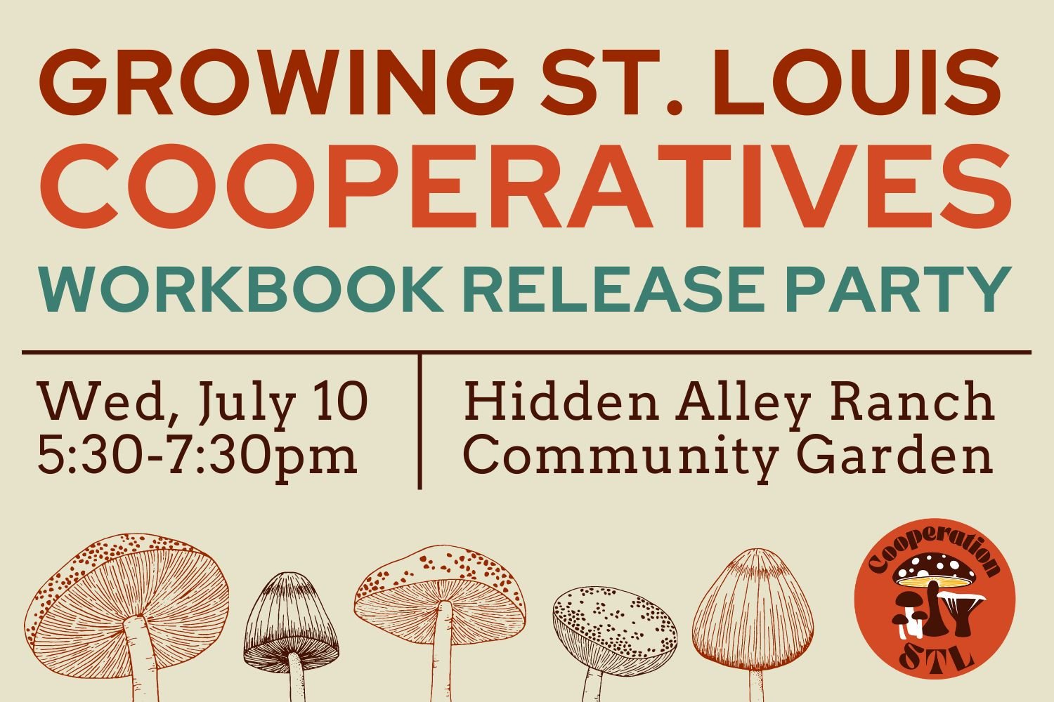 Workbook Release Party