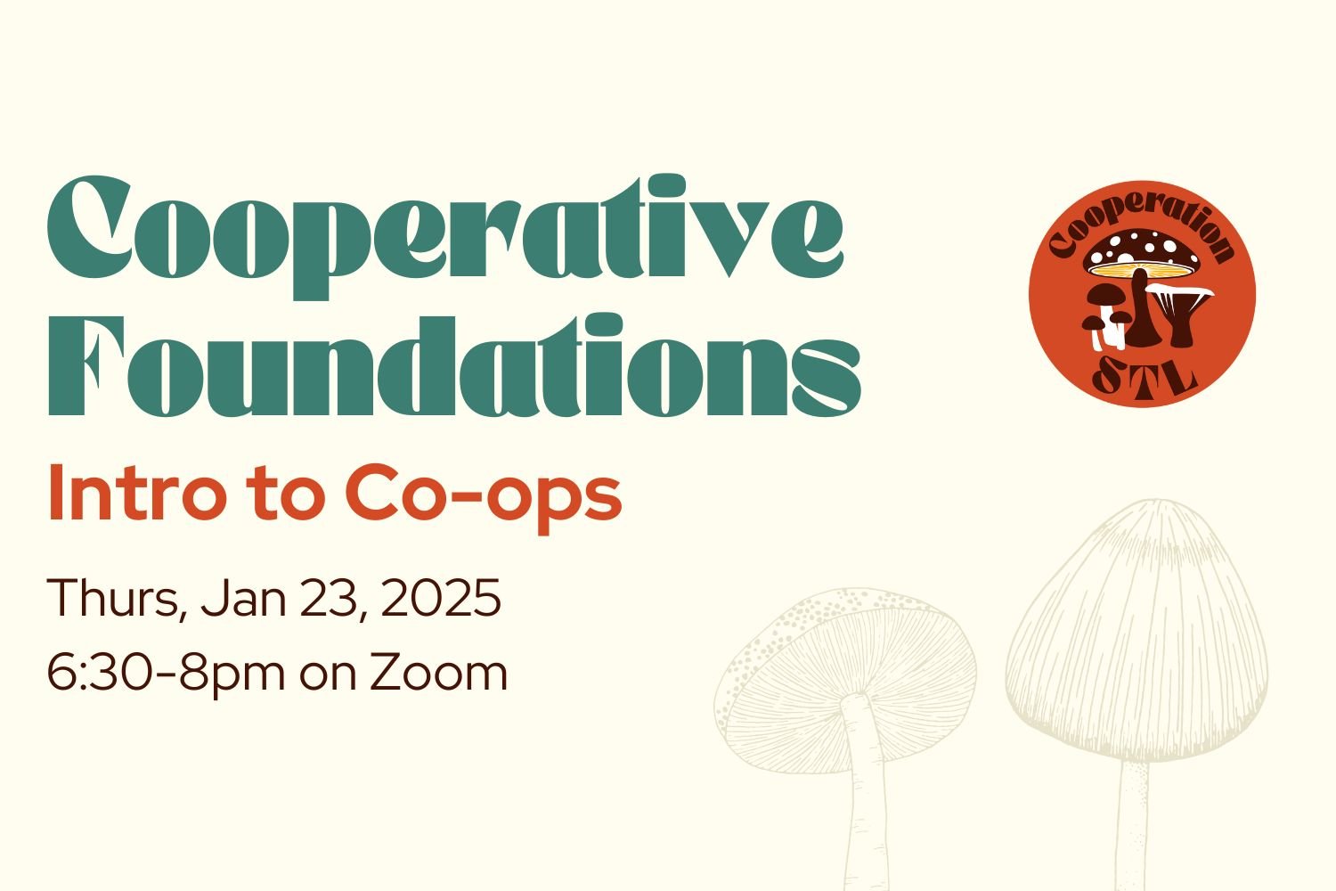 Workshop: Introduction to Cooperatives