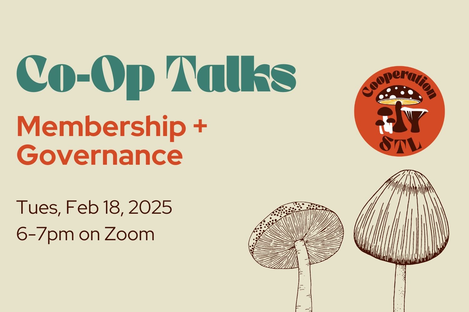 Co-op Talks: Membership + Governance