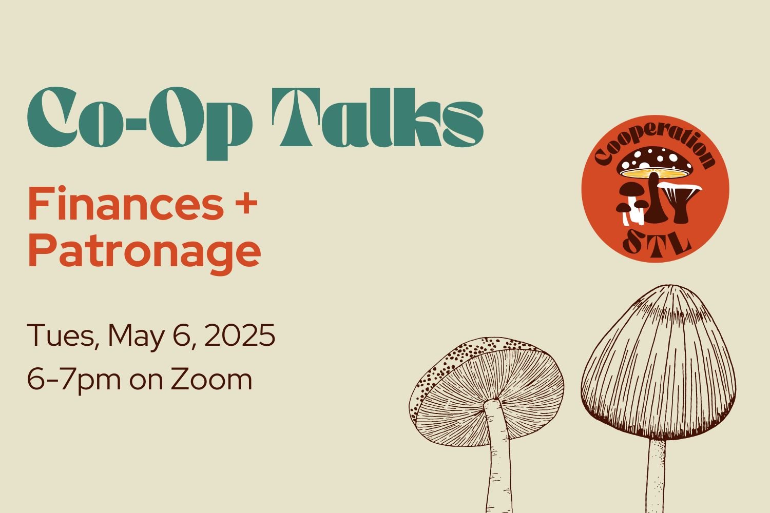 Co-op Talks: Finances + Patronage