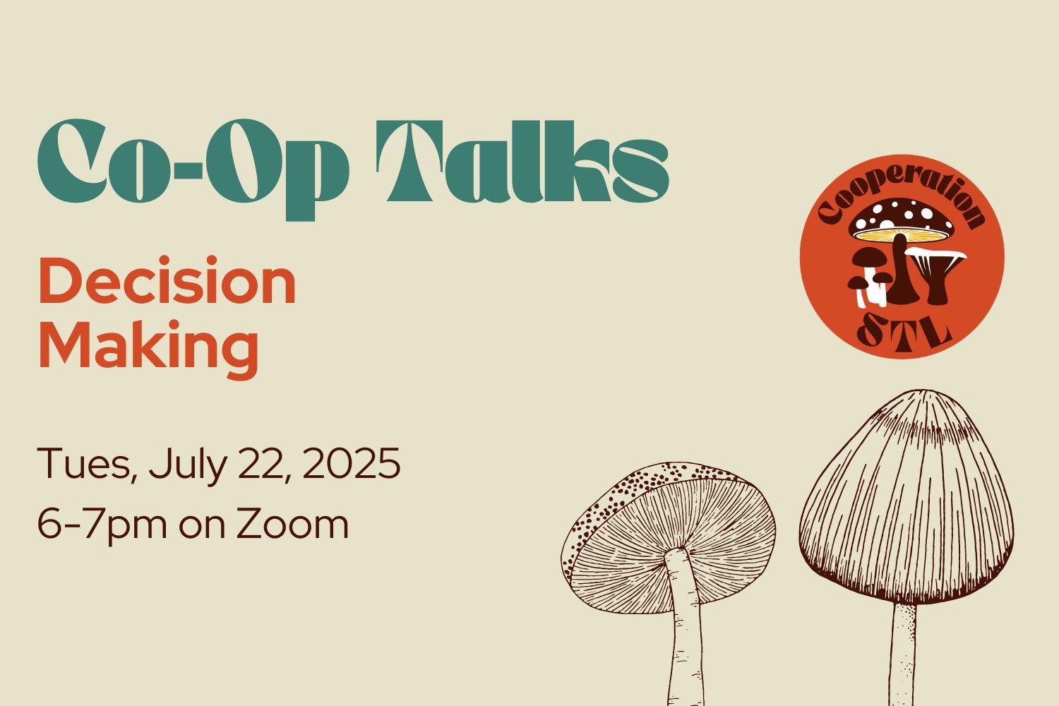 Co-op Talks: Decision Making