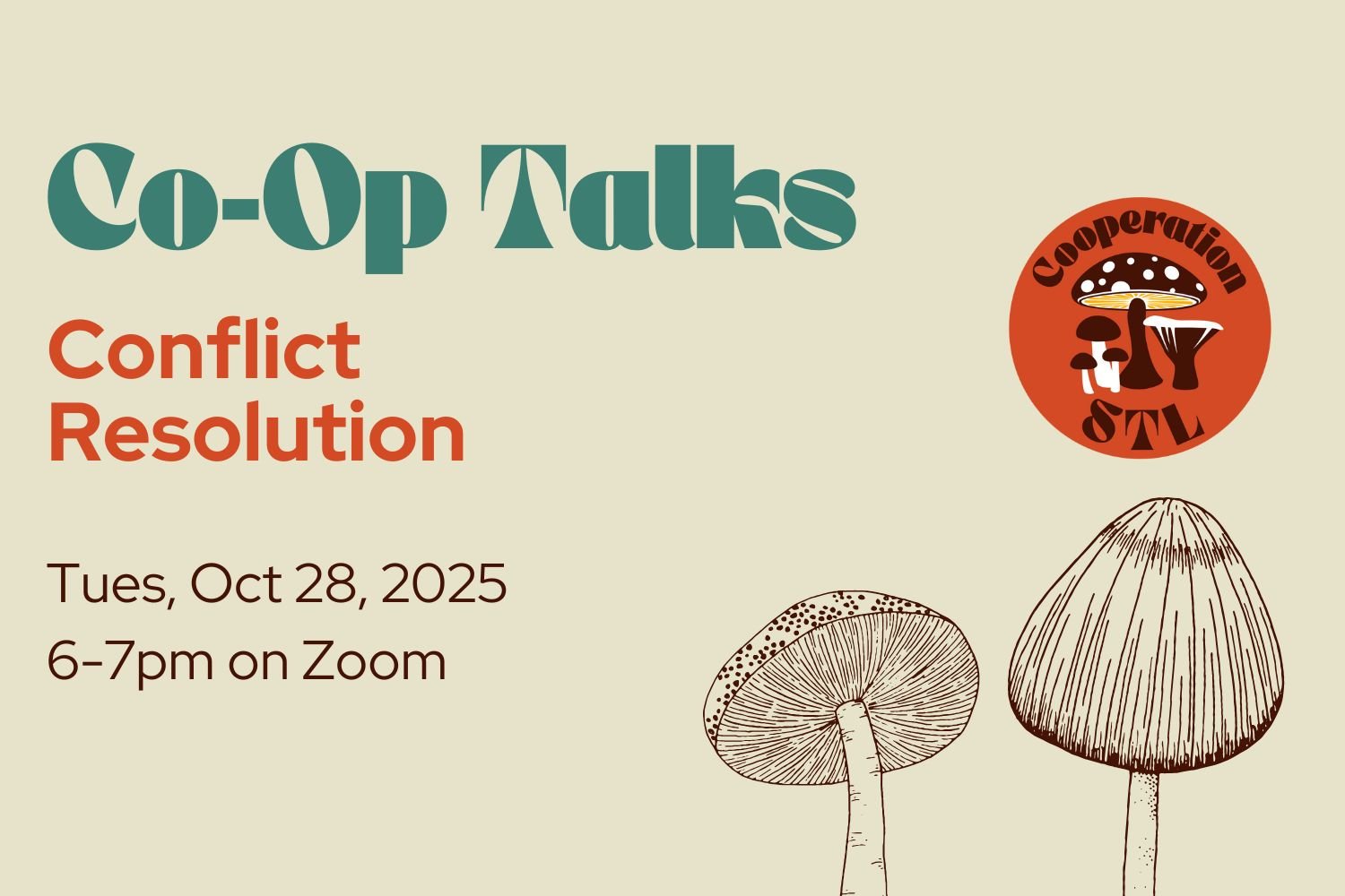 Co-op Talks: Conflict Resolution
