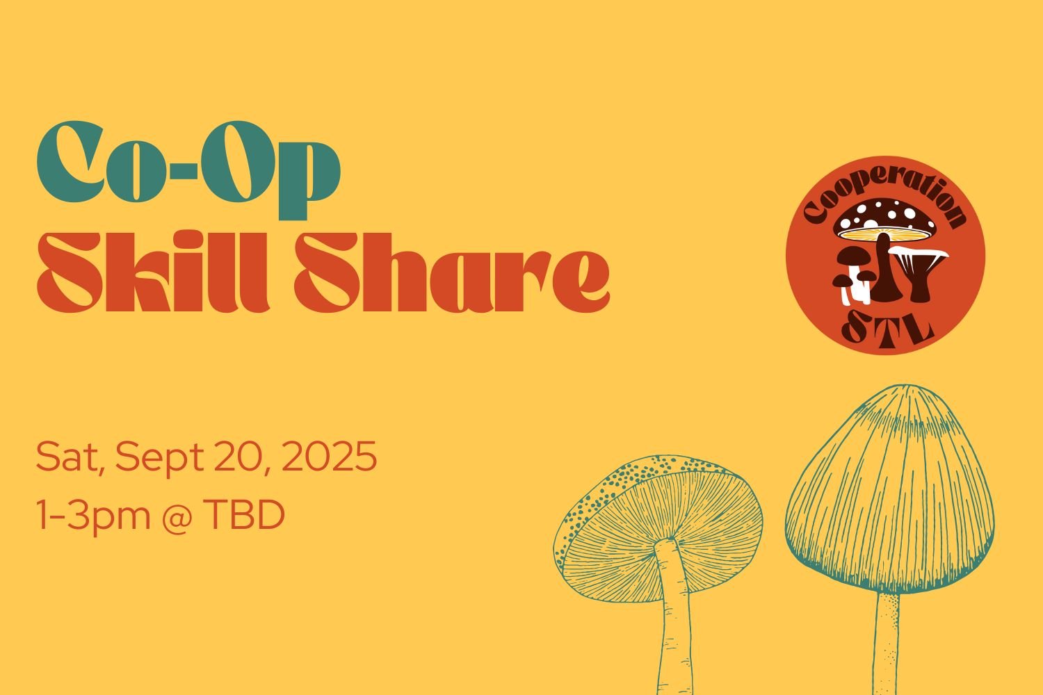 Co-op Skill Share
