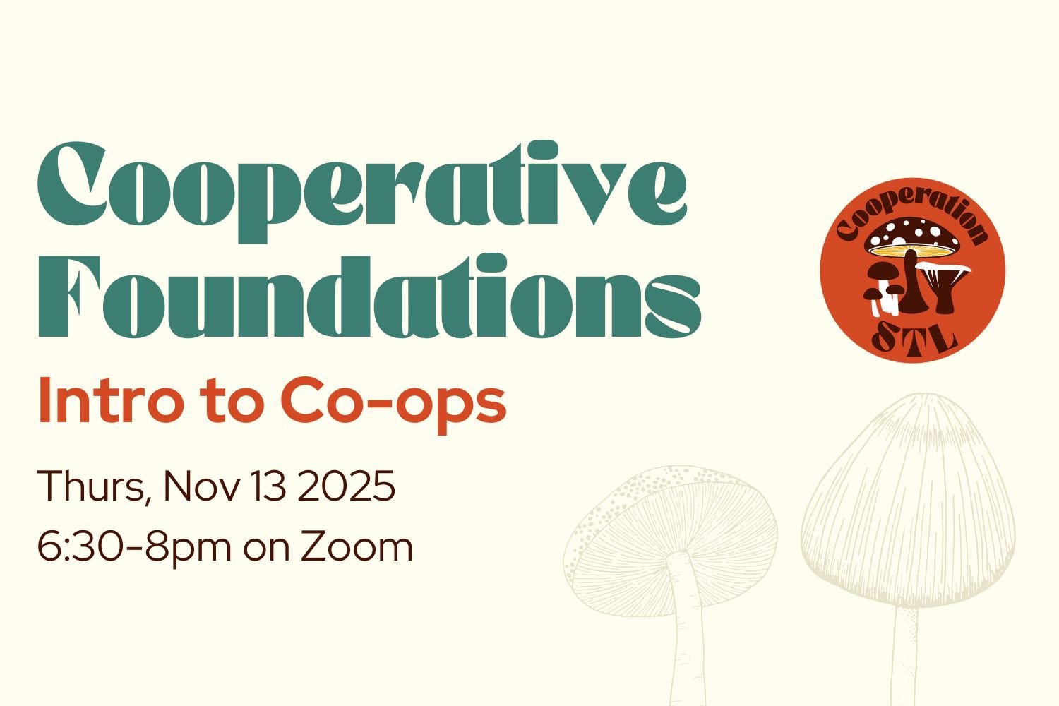 Workshop: Introduction to Cooperatives