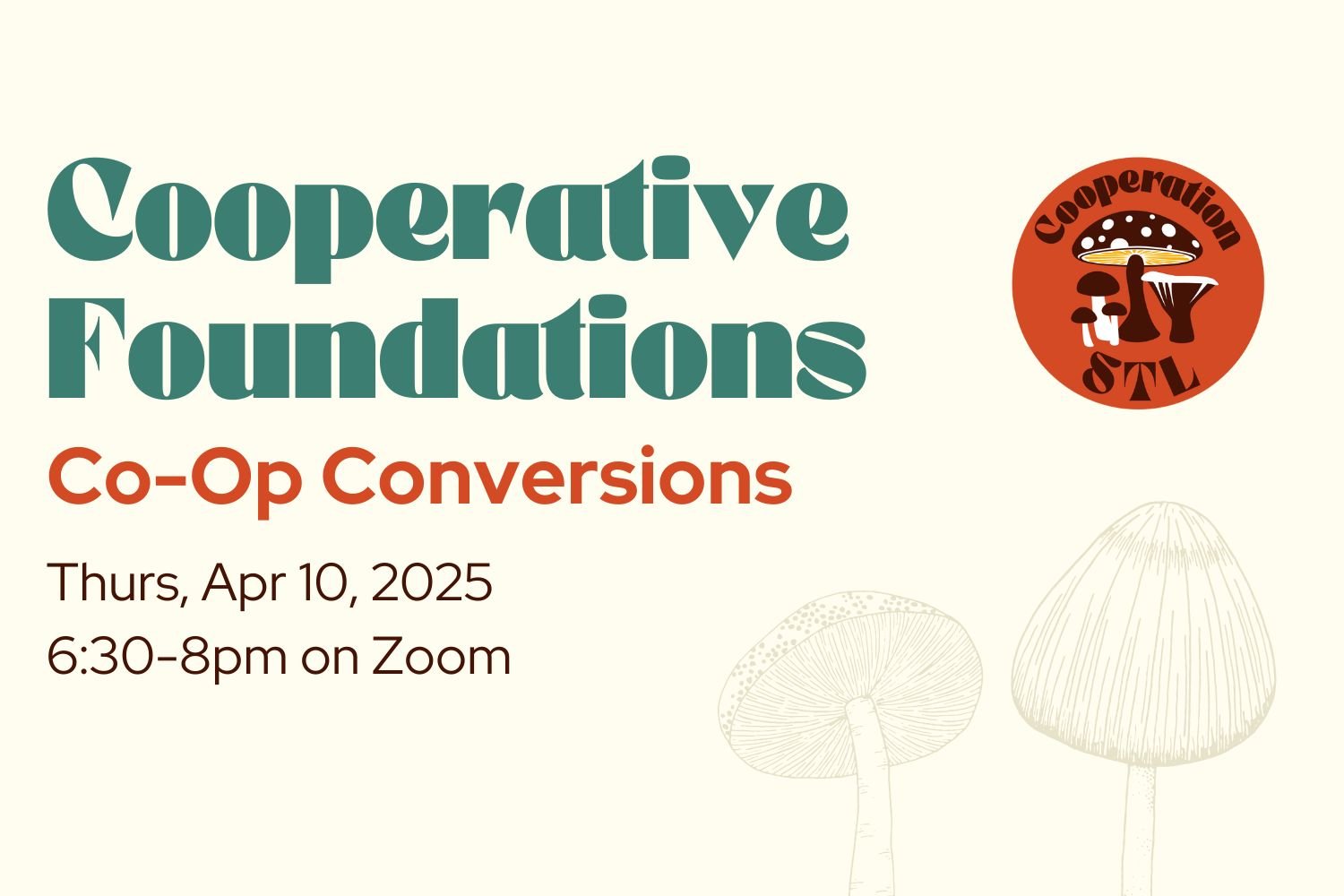 Workshop: Co-Op Conversions