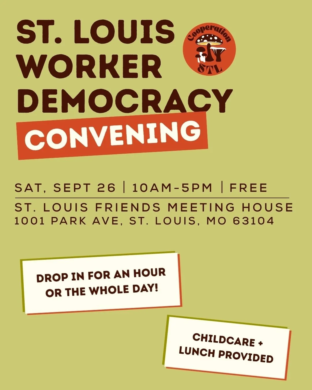 St. Louis Worker Democracy Convening