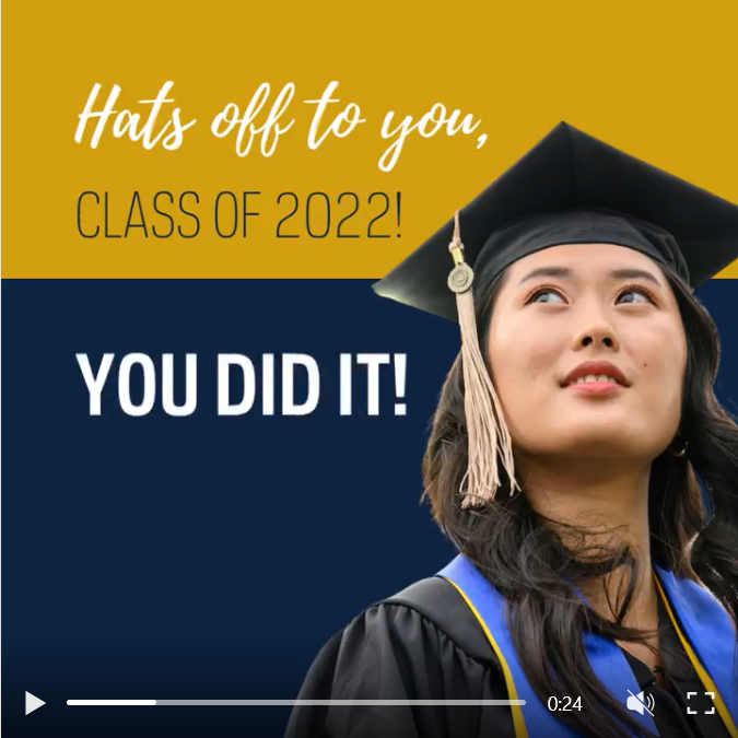 Instagram: Commencement 2022