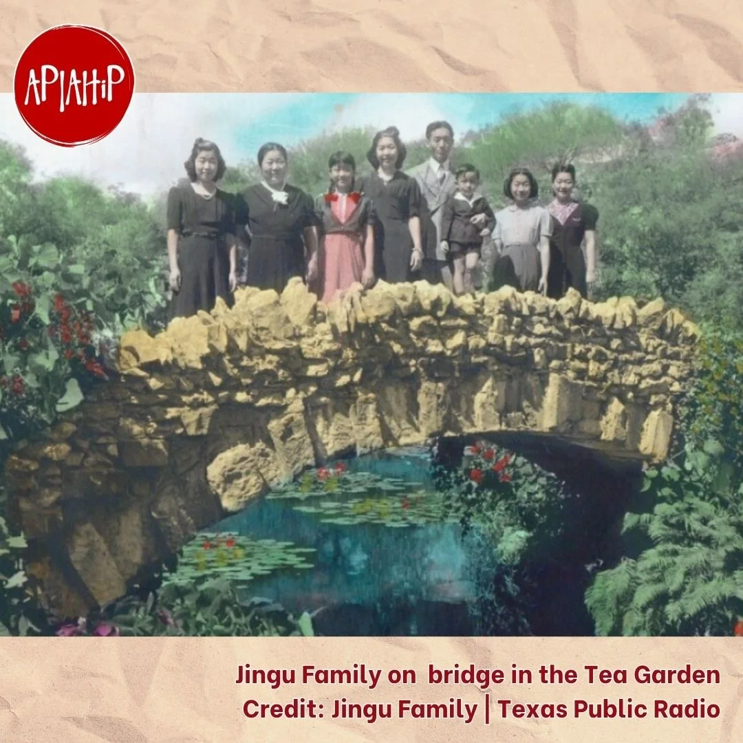 Day 5 Japanese Tea Garden, San Antonio, Texas — APIAHiP