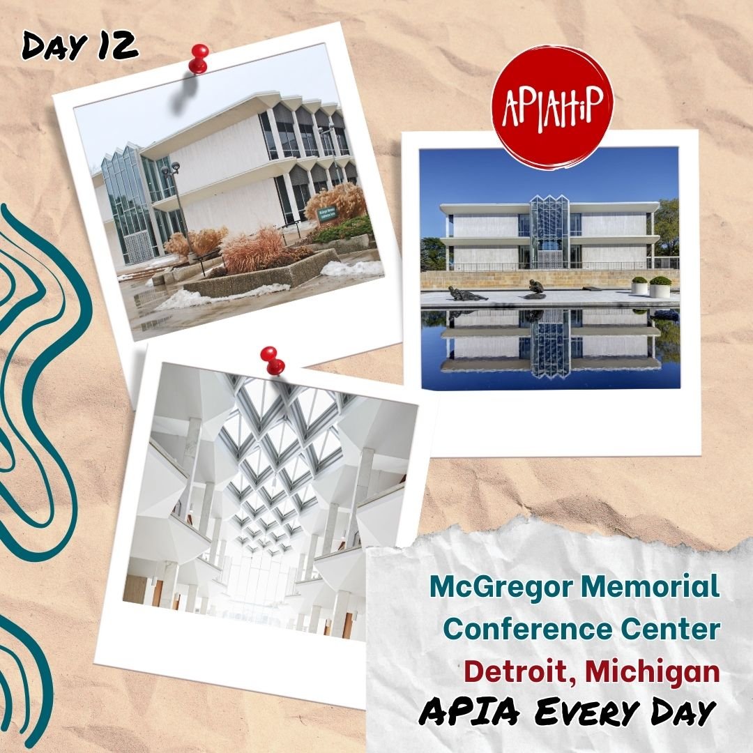 Day 12 - McGregor Memorial Conference Center, Detroit, Michigan