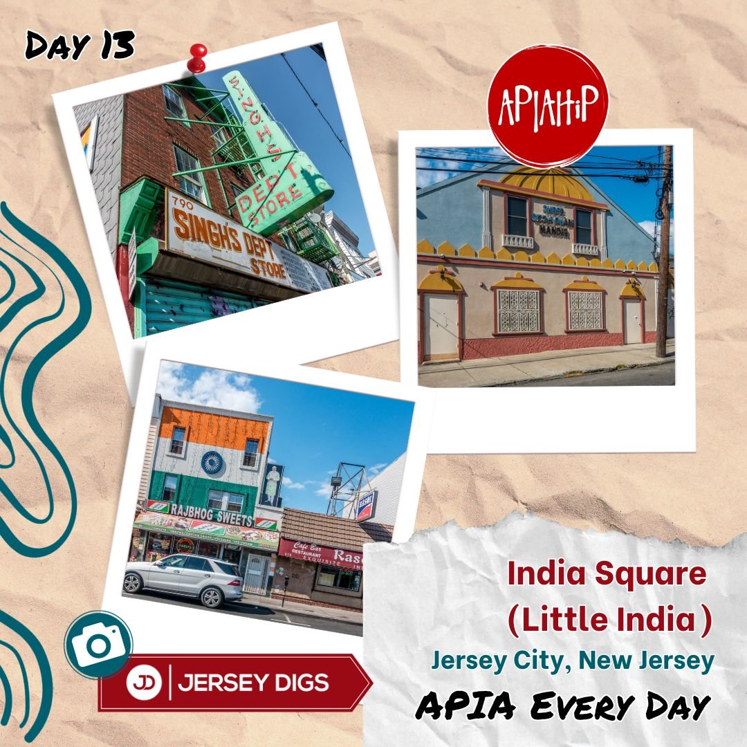 Day 13 - India Square, Jersey City, New Jersey