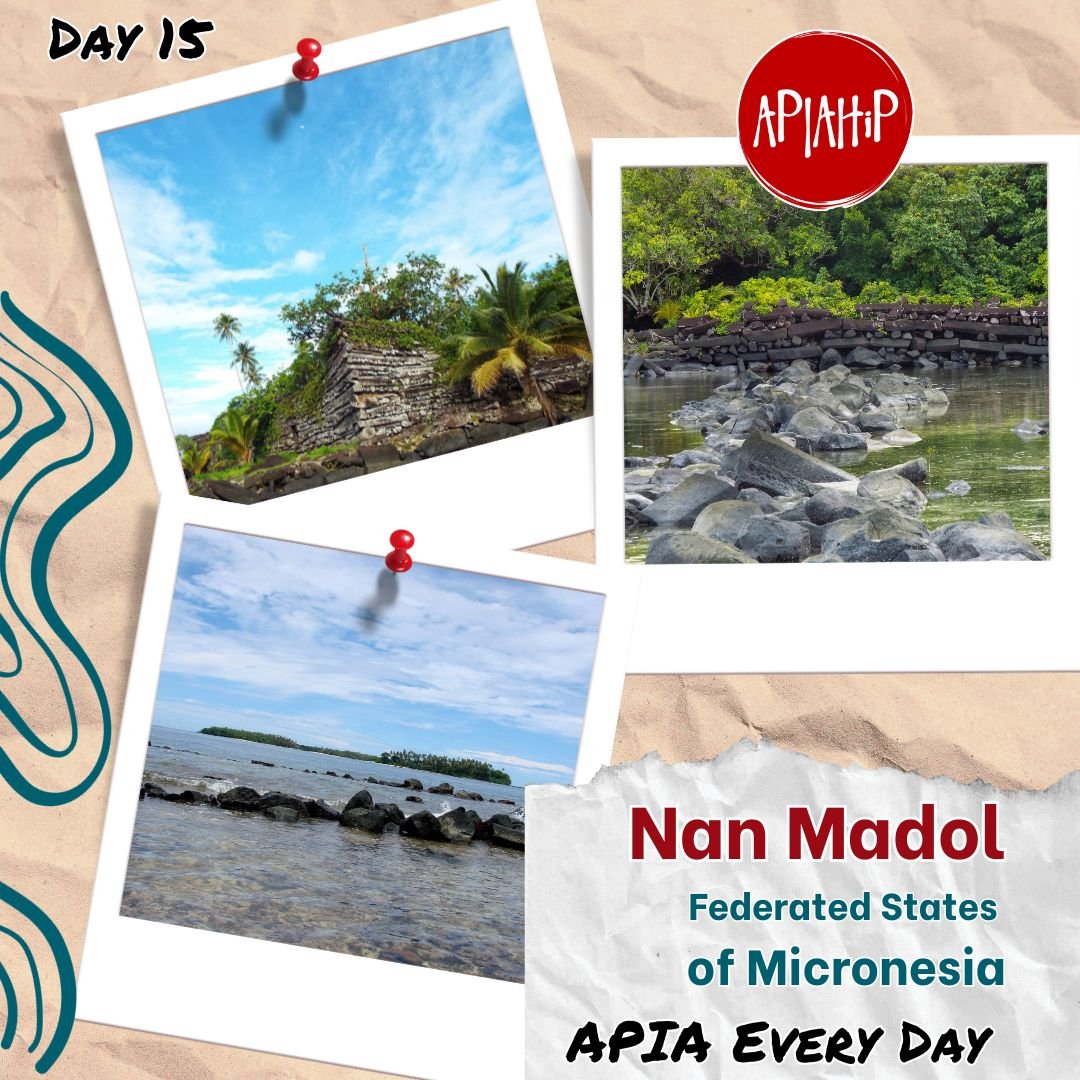 Day 15 - Nan Madol, Federated States of Micronesia