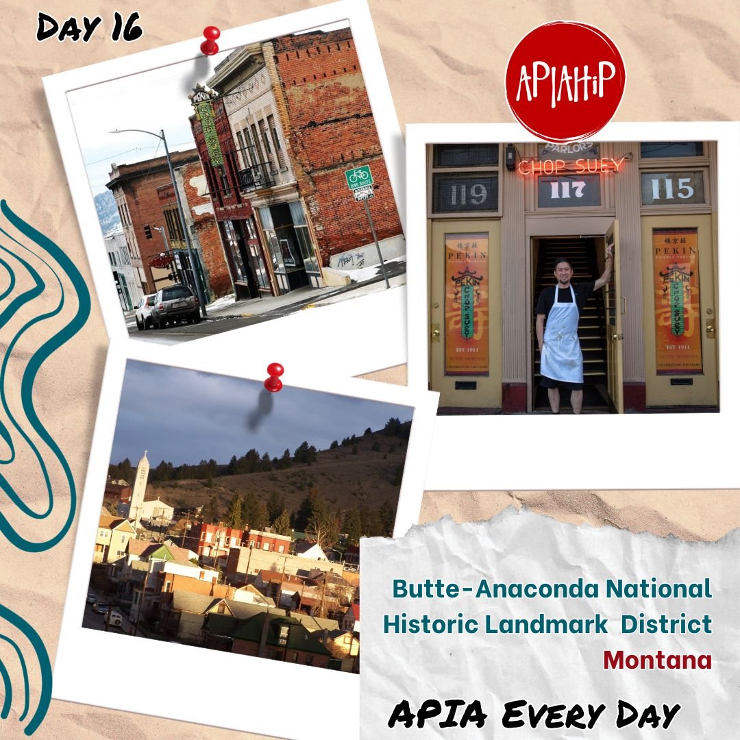 Day 16 - Butte-Anaconda Historic District, Montana