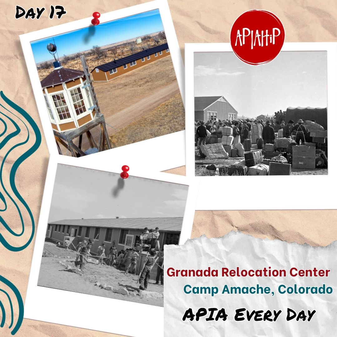 Day 17 - Granada Relocation Center, Camp Amache, Colorado