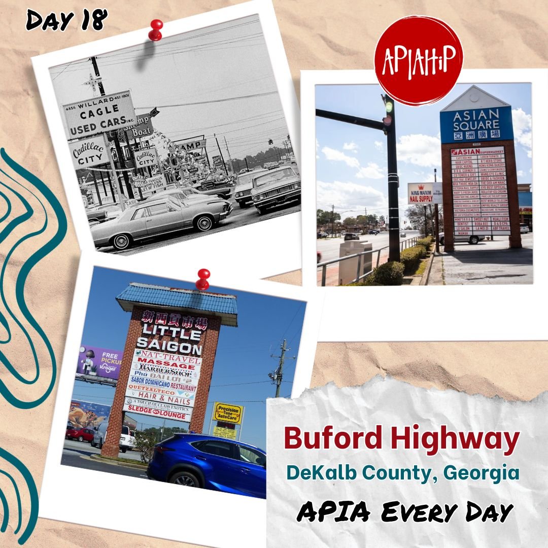 Day 18 - Buford Highway, Dekalb County, Georgia
