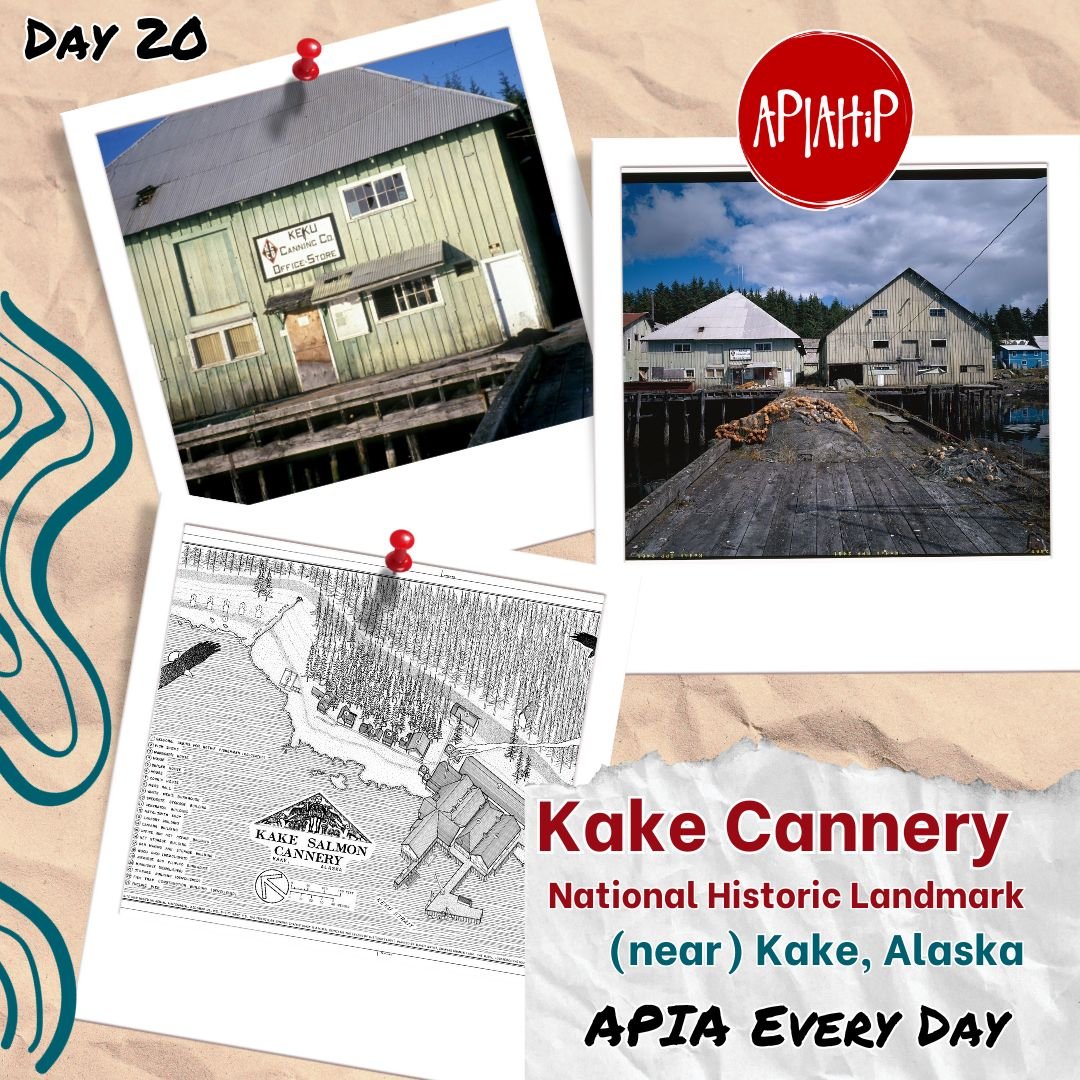 Day 20 - Kake Cannery National Historic Landmark, Alaska