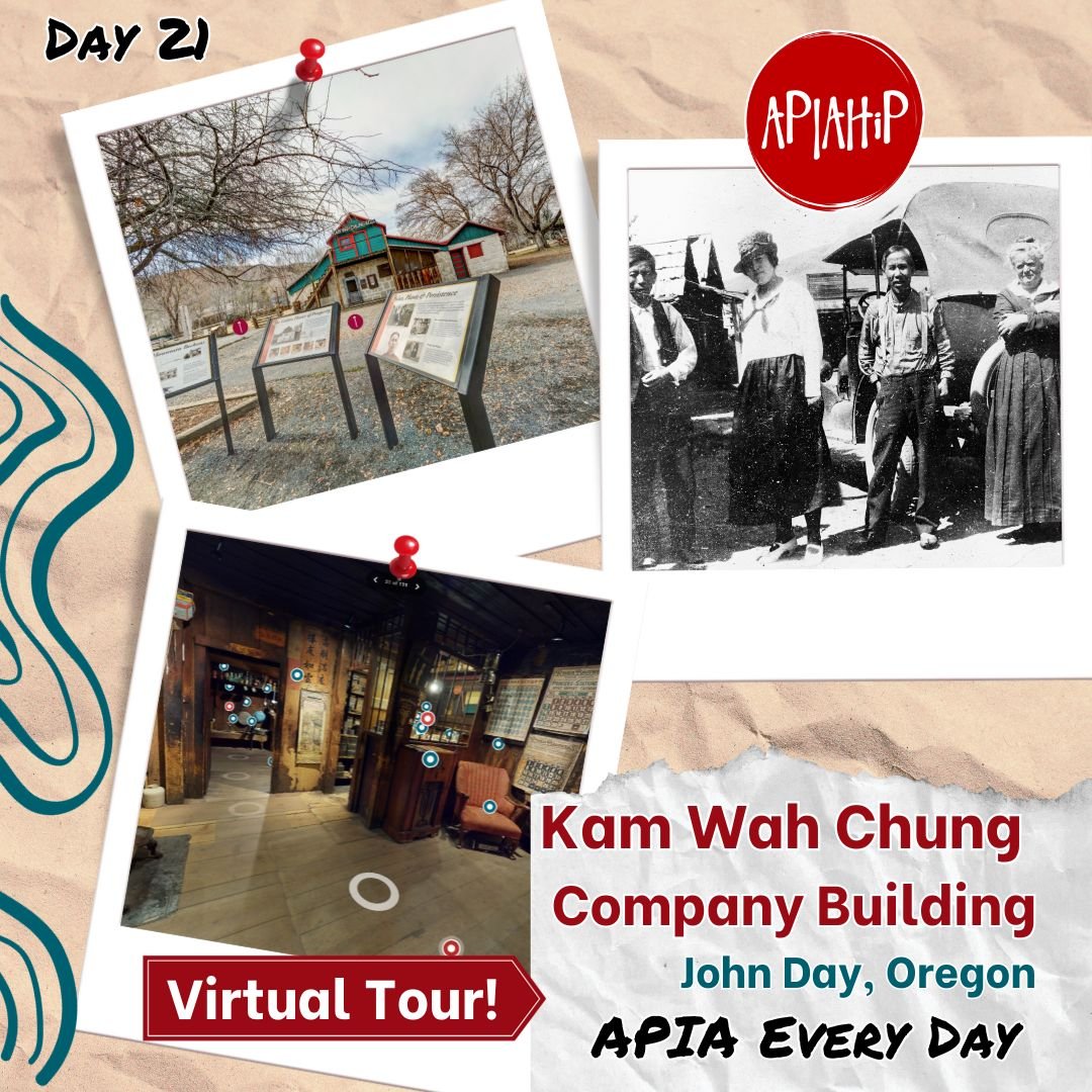Day 21 - Kam Wah Chung Company Building, John Day, Oregon