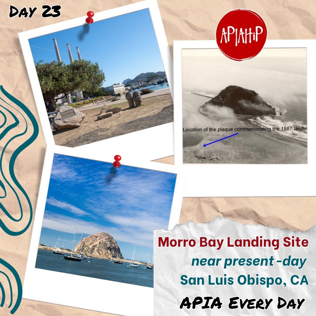 Day 23 - Morro Bay, Near Present-Day San Luis Obispo, California